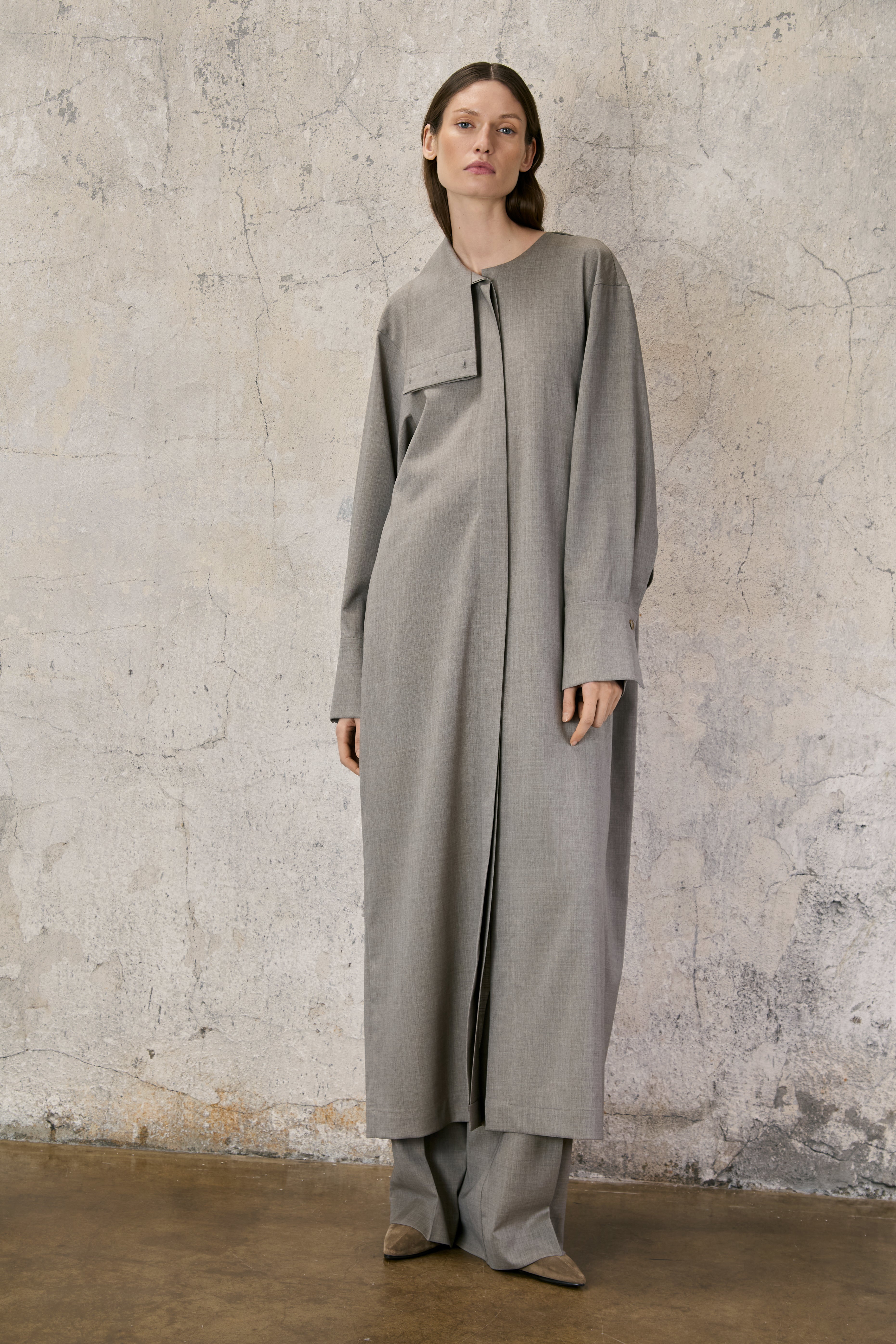 Brera Dress in Grey