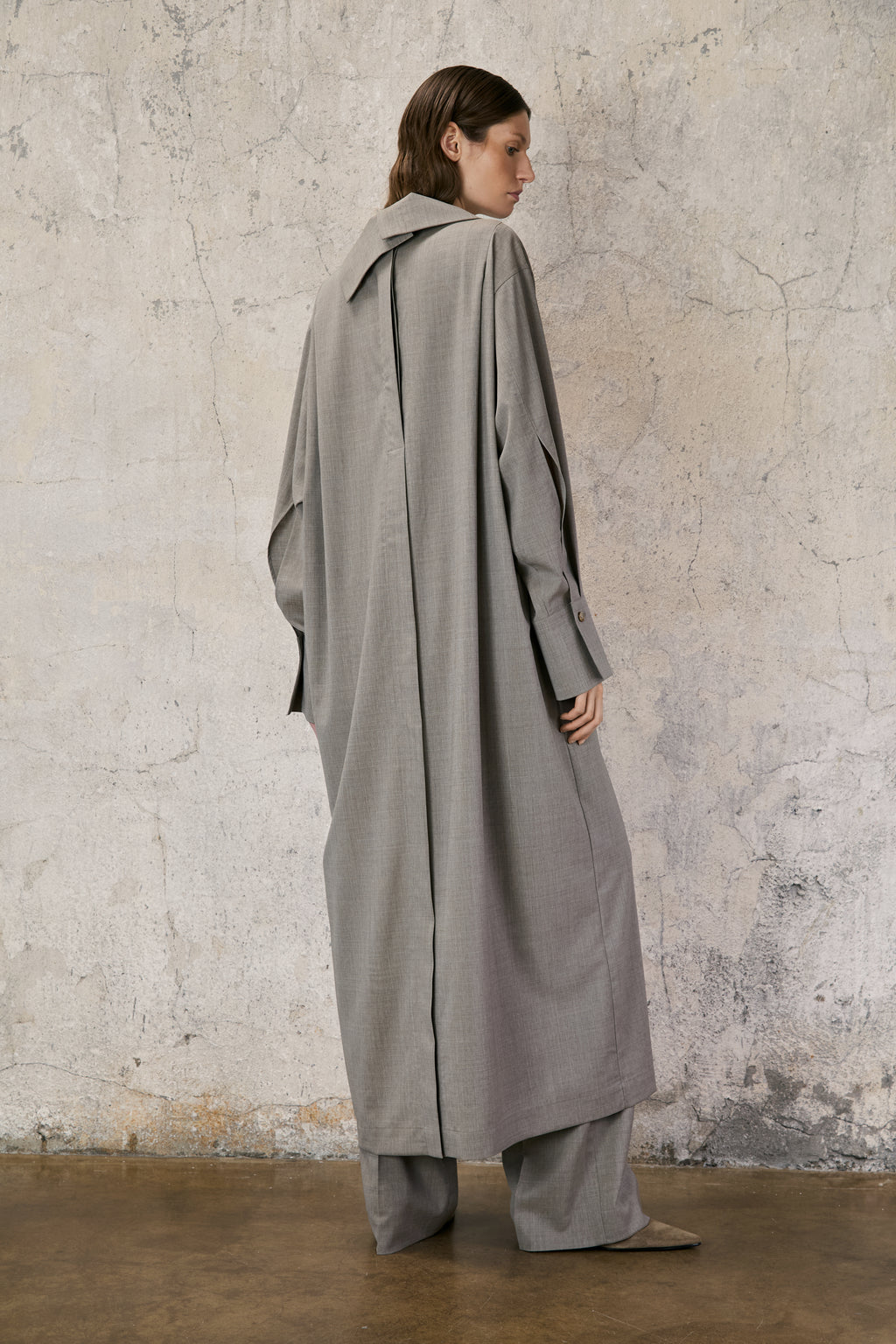 Brera Dress in Grey