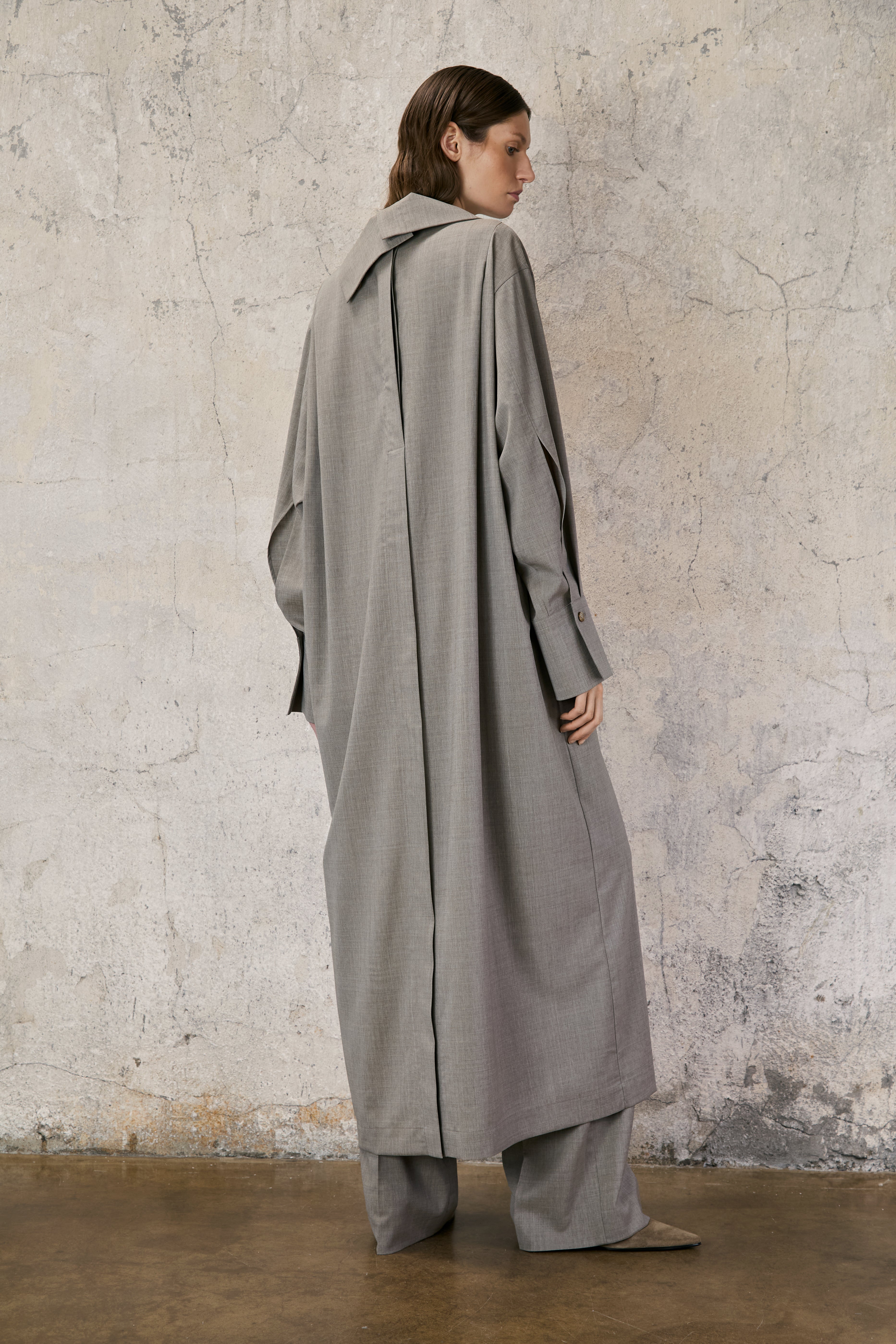 Brera Dress in Grey