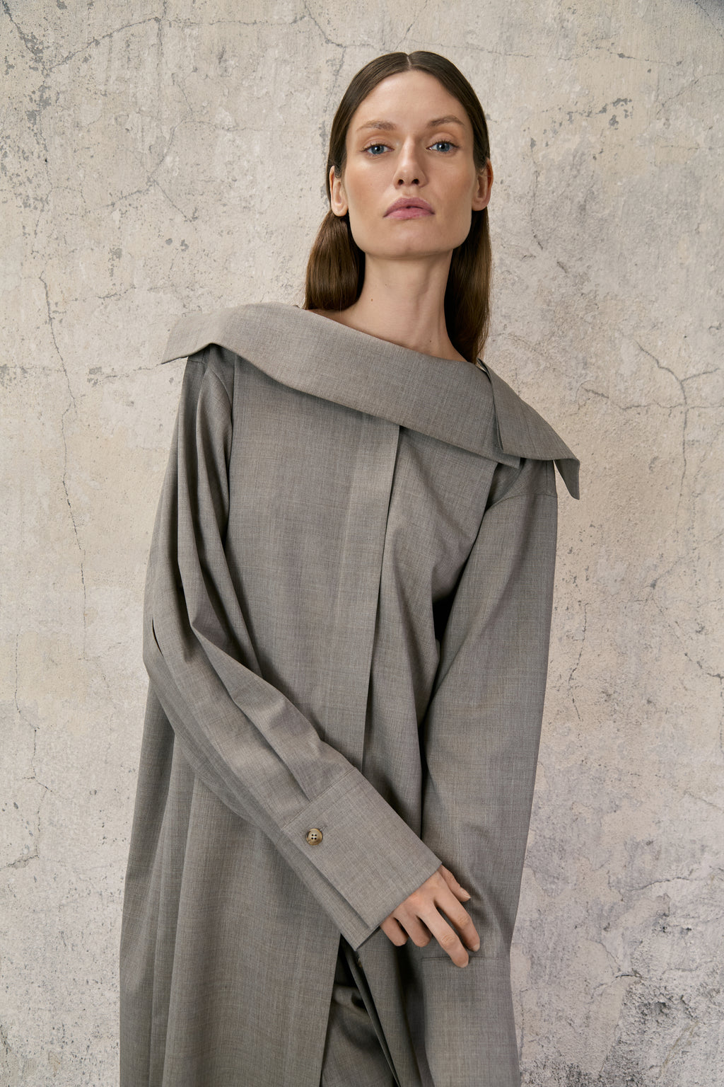 Brera Dress in Grey