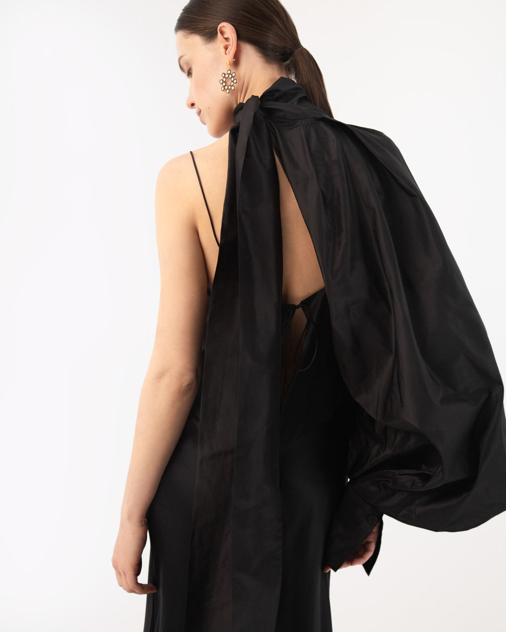 Taffeta Sleeve
