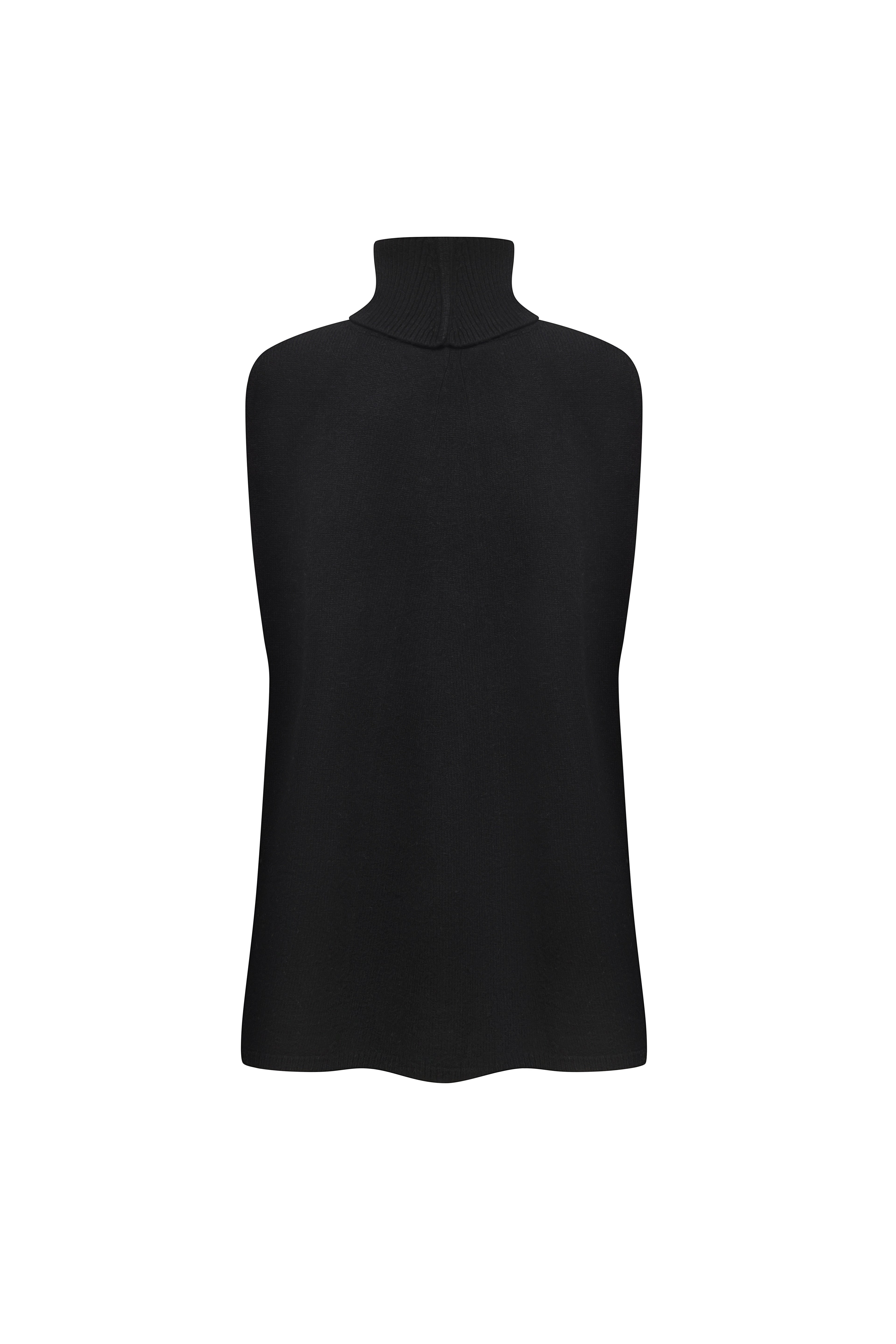 Lora Cape Black