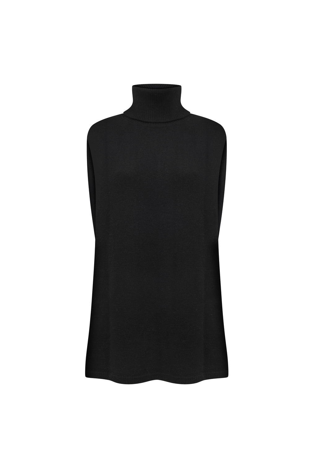 Lora Cape Black