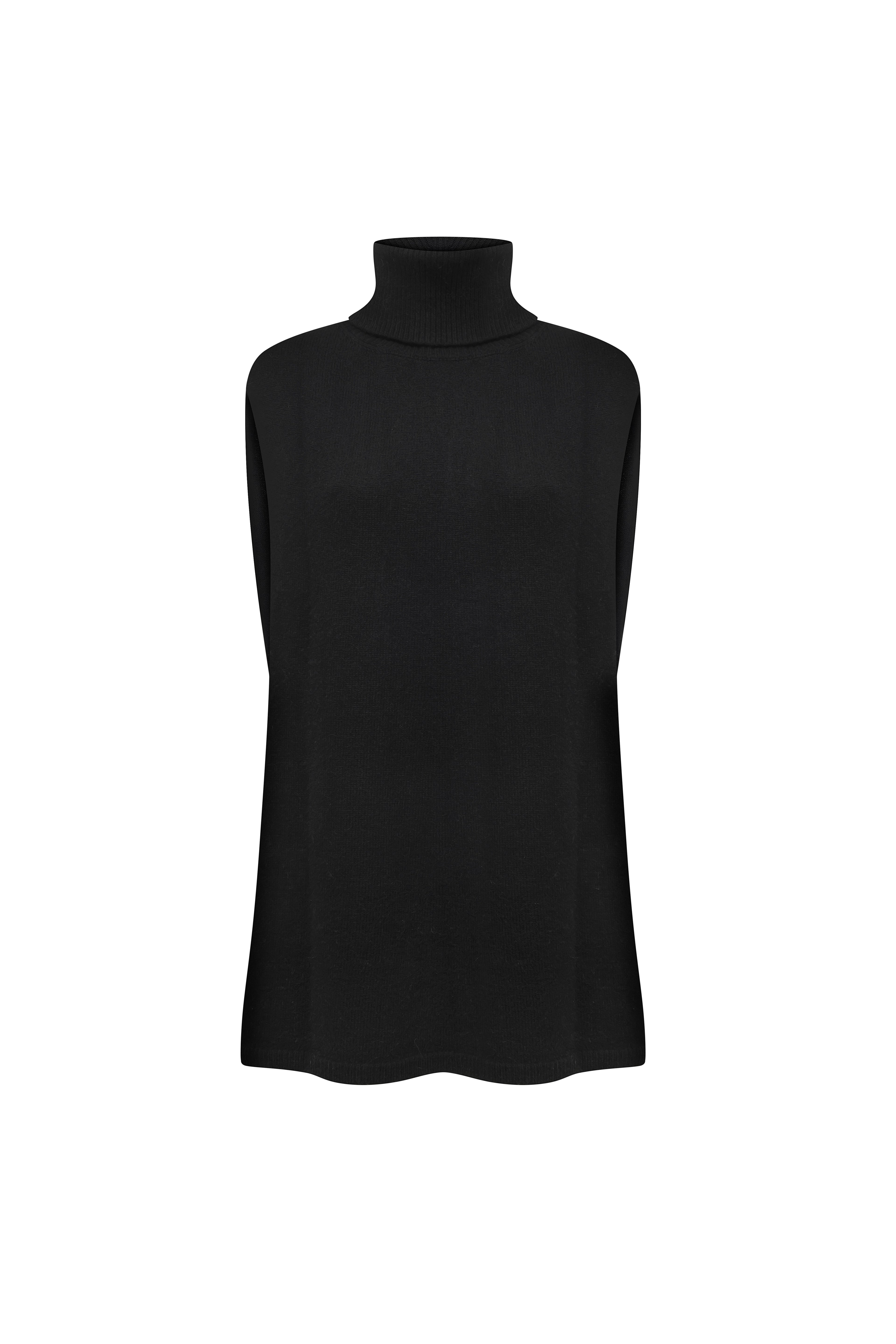 Lora Cape Black