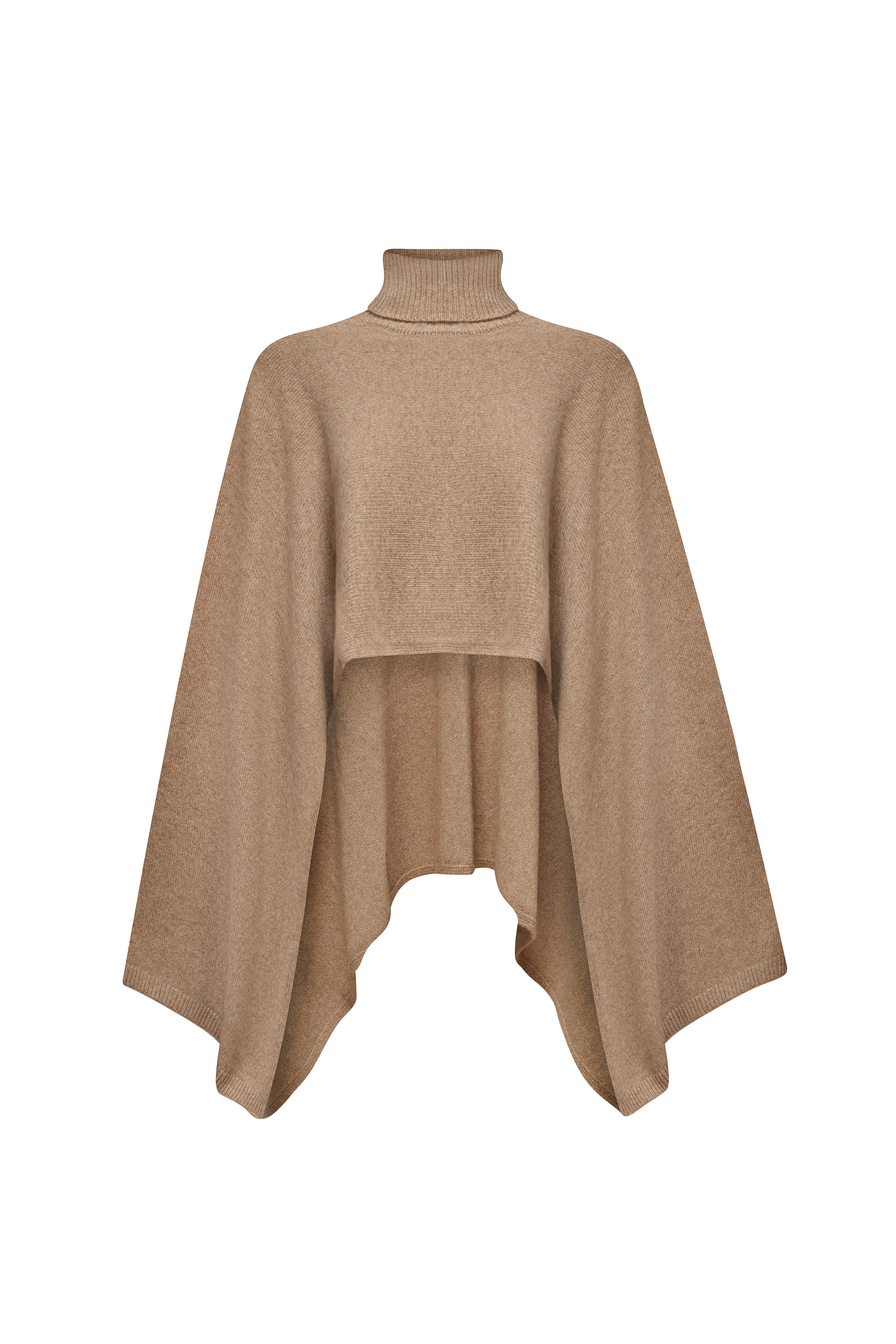 Poncho Beige