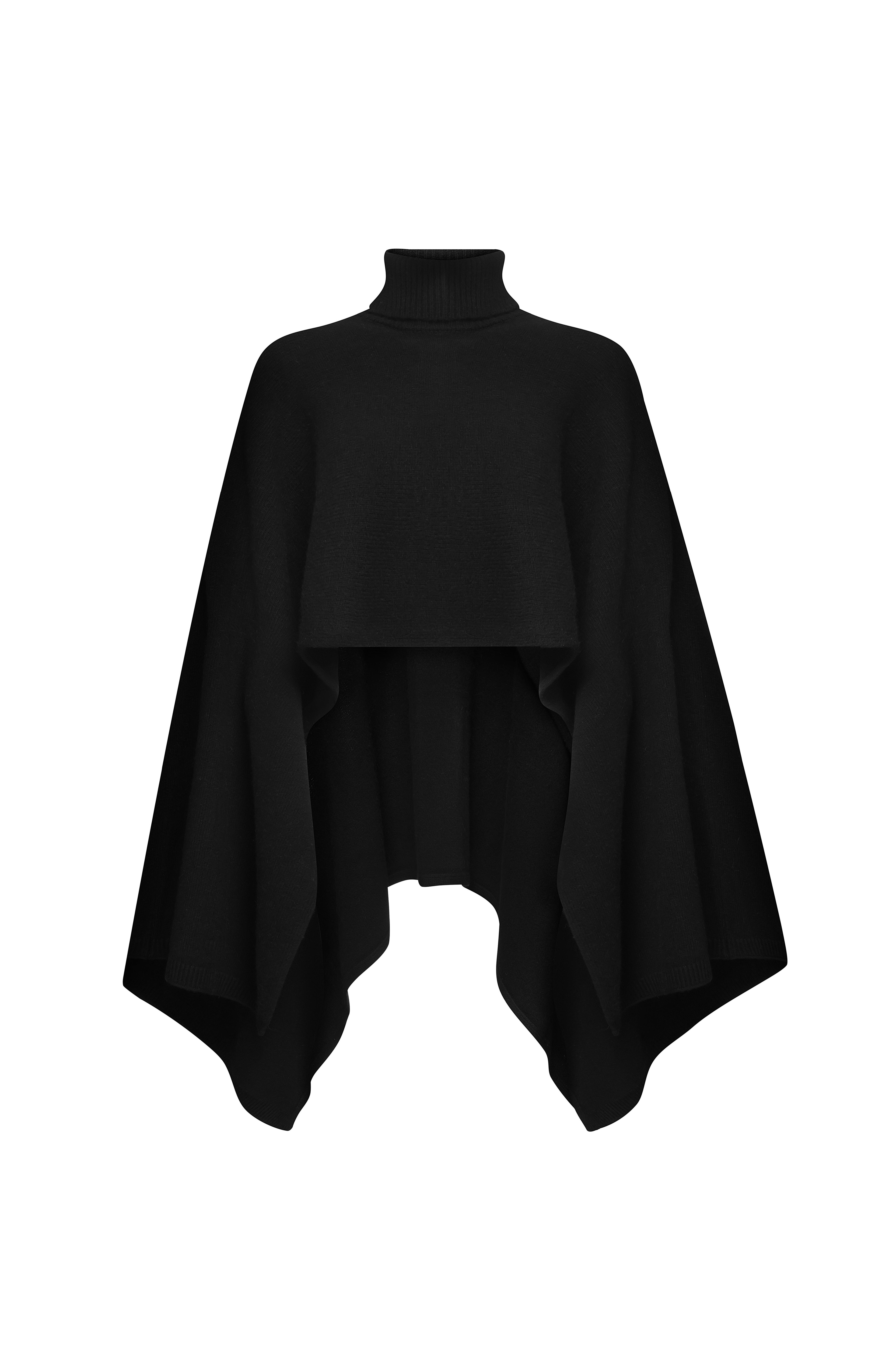 Poncho Black