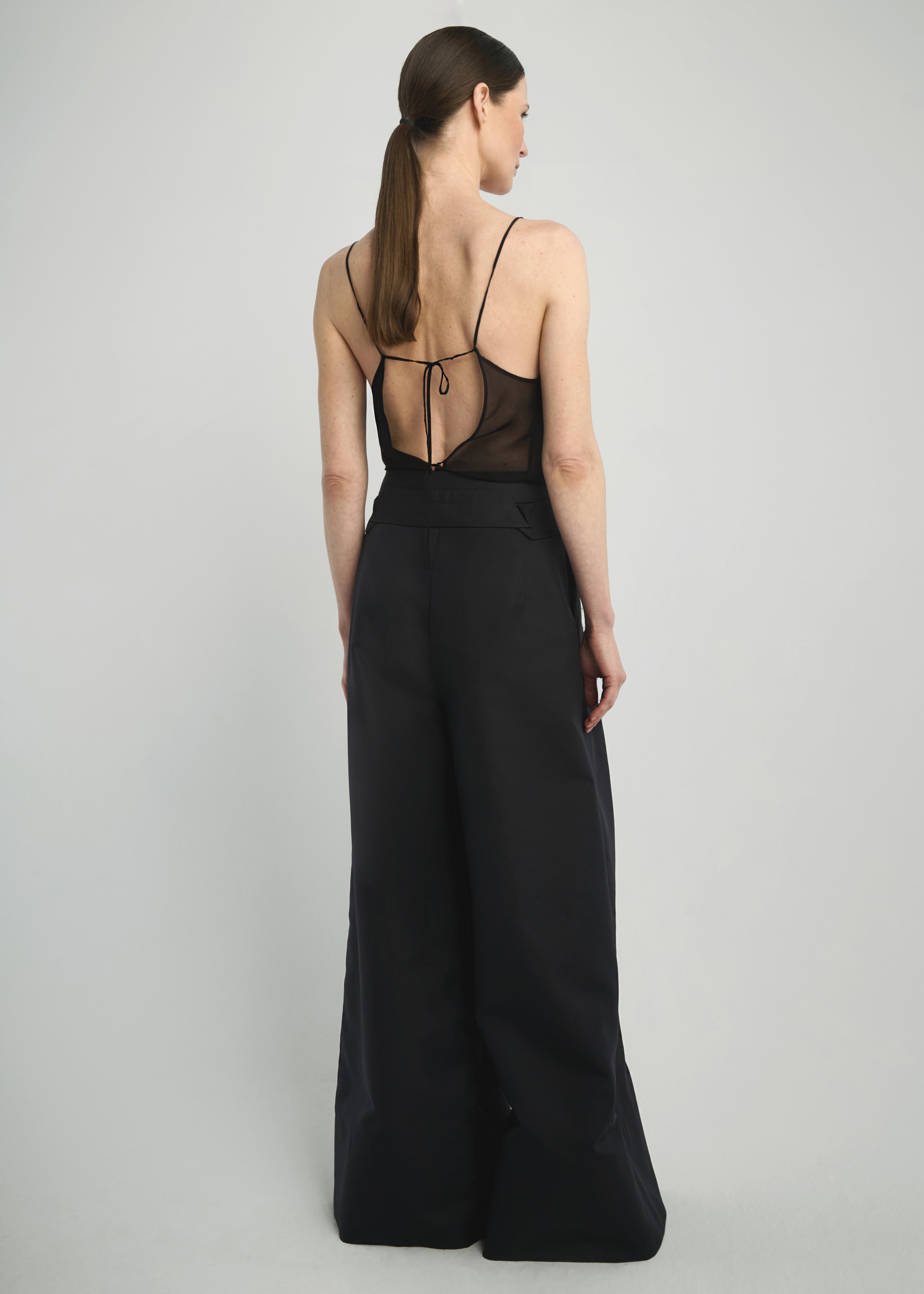 Barcelona Pants Black