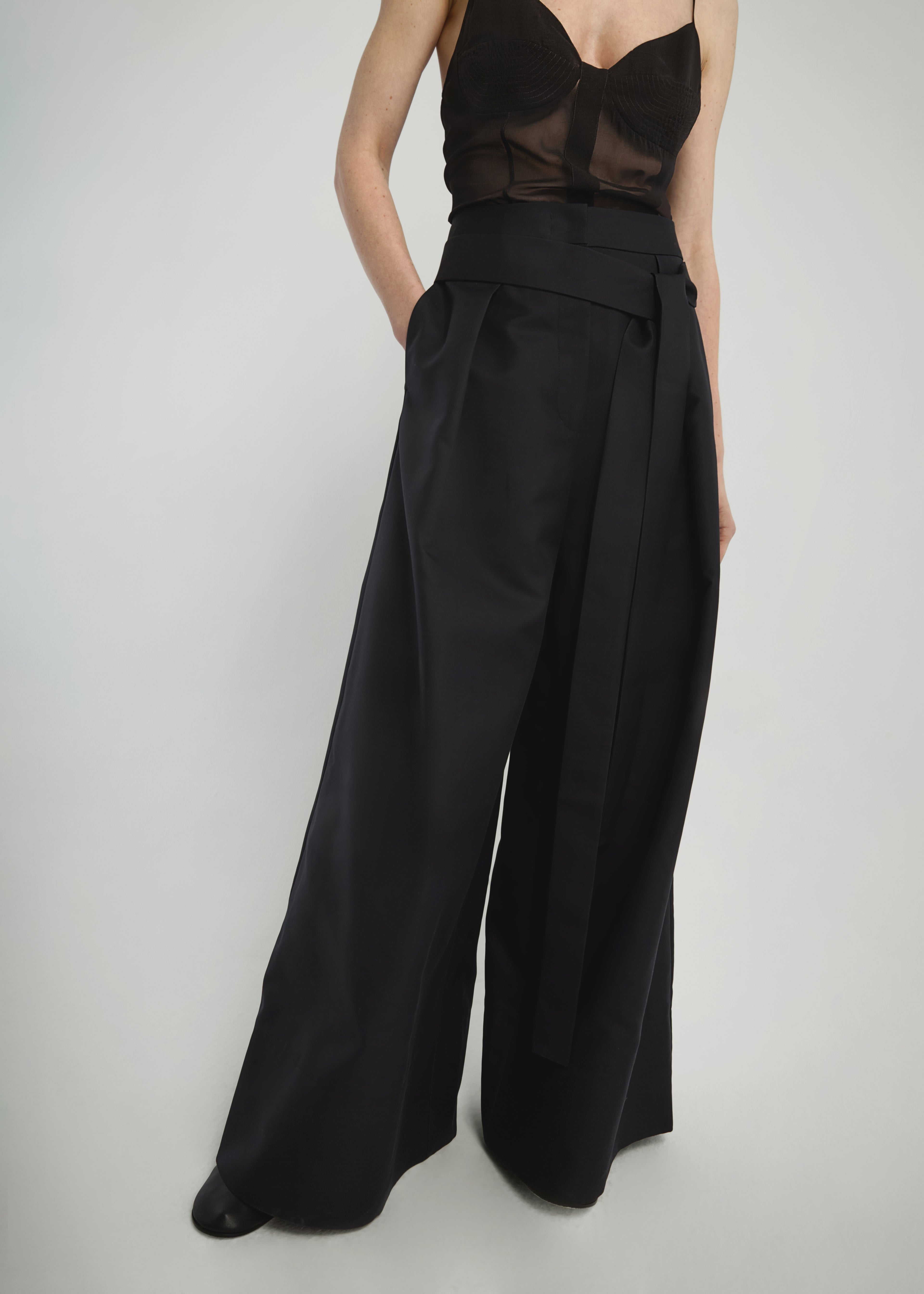 Barcelona Pants Black