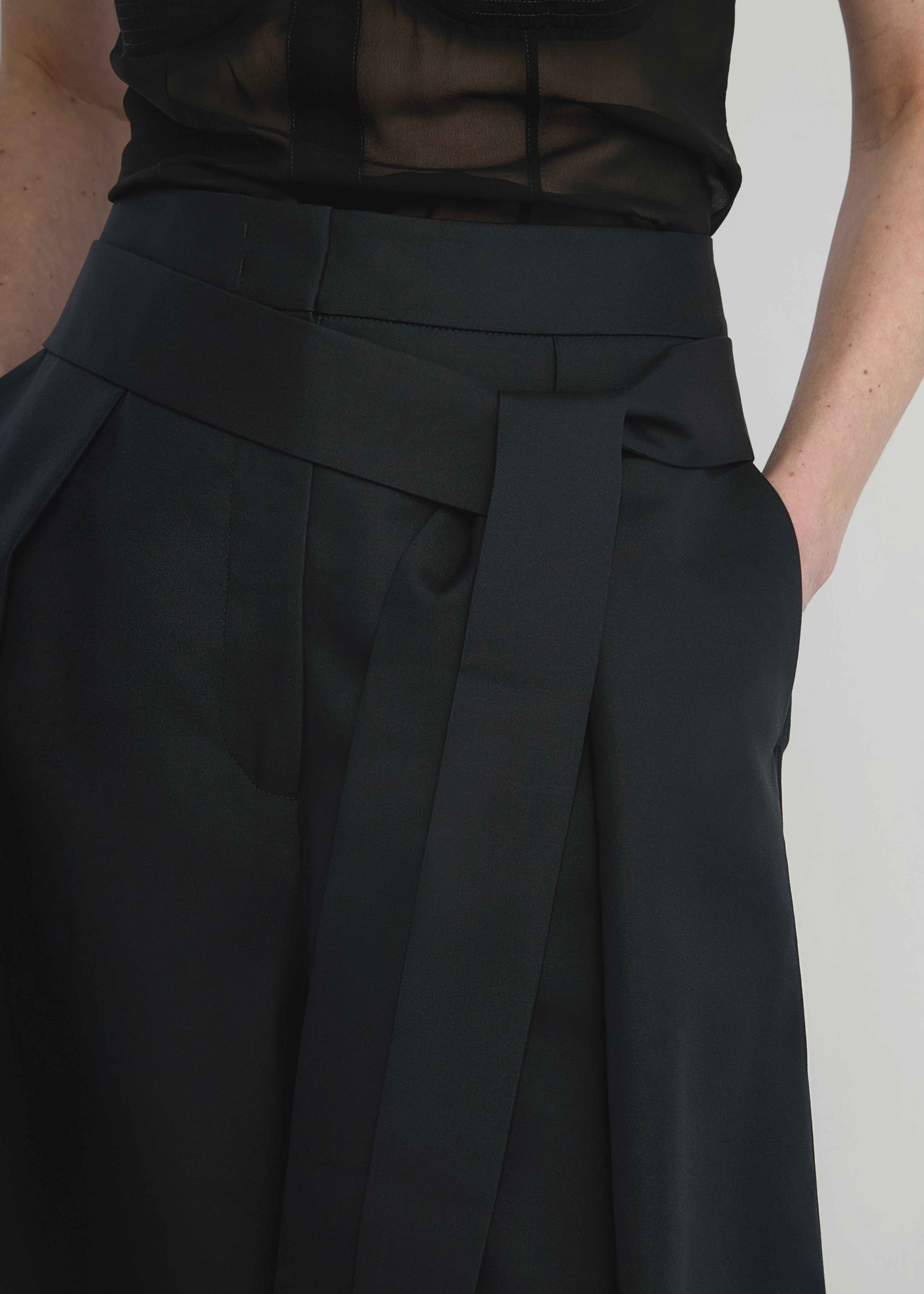Barcelona Pants Black