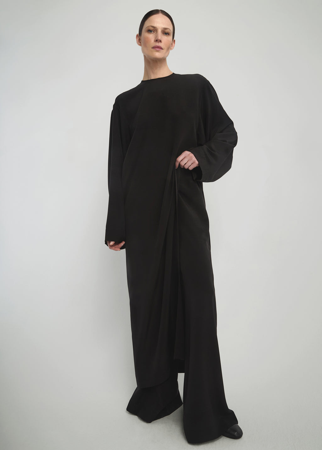 Scandal Blouse Black
