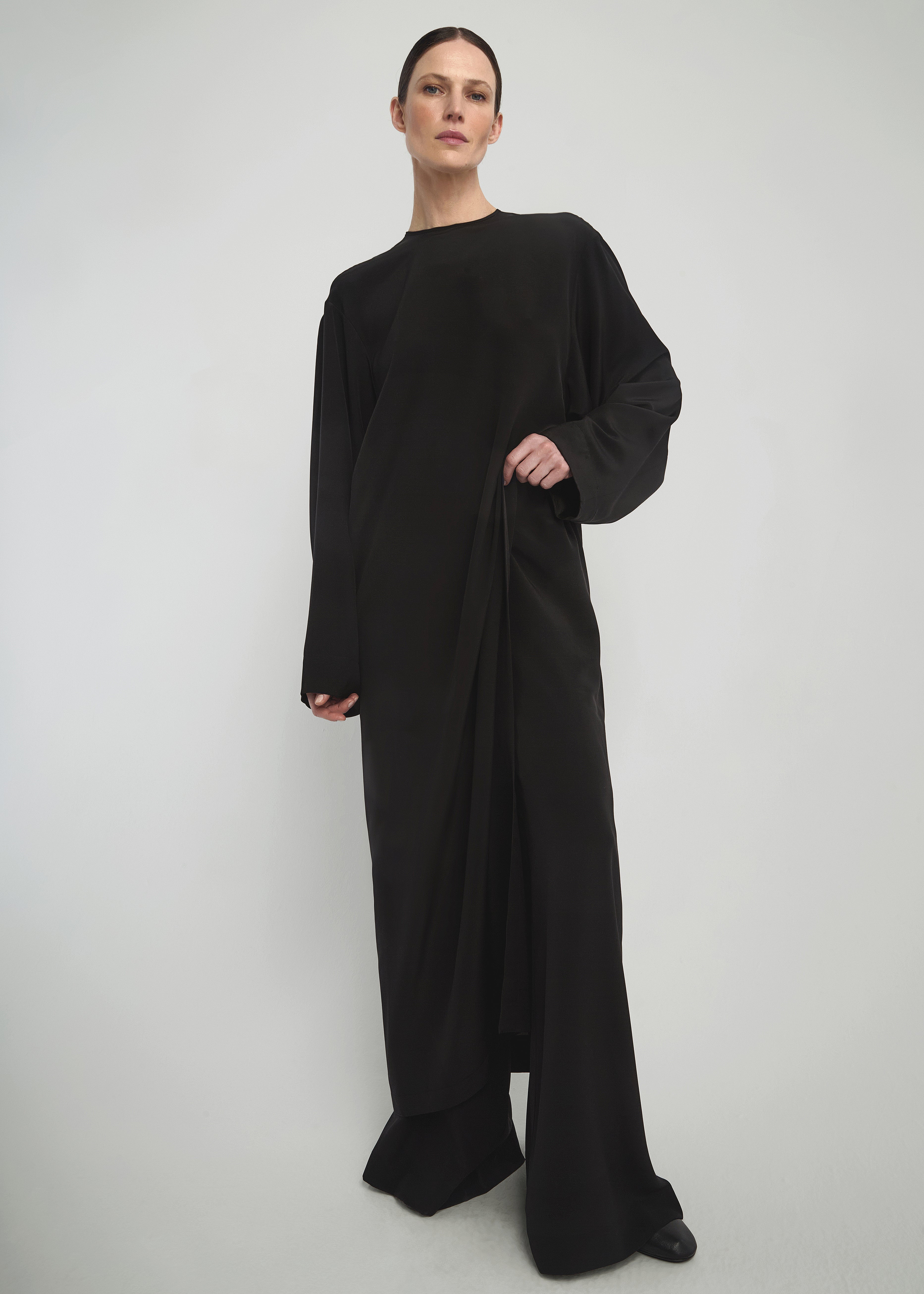 Scandal Blouse Black
