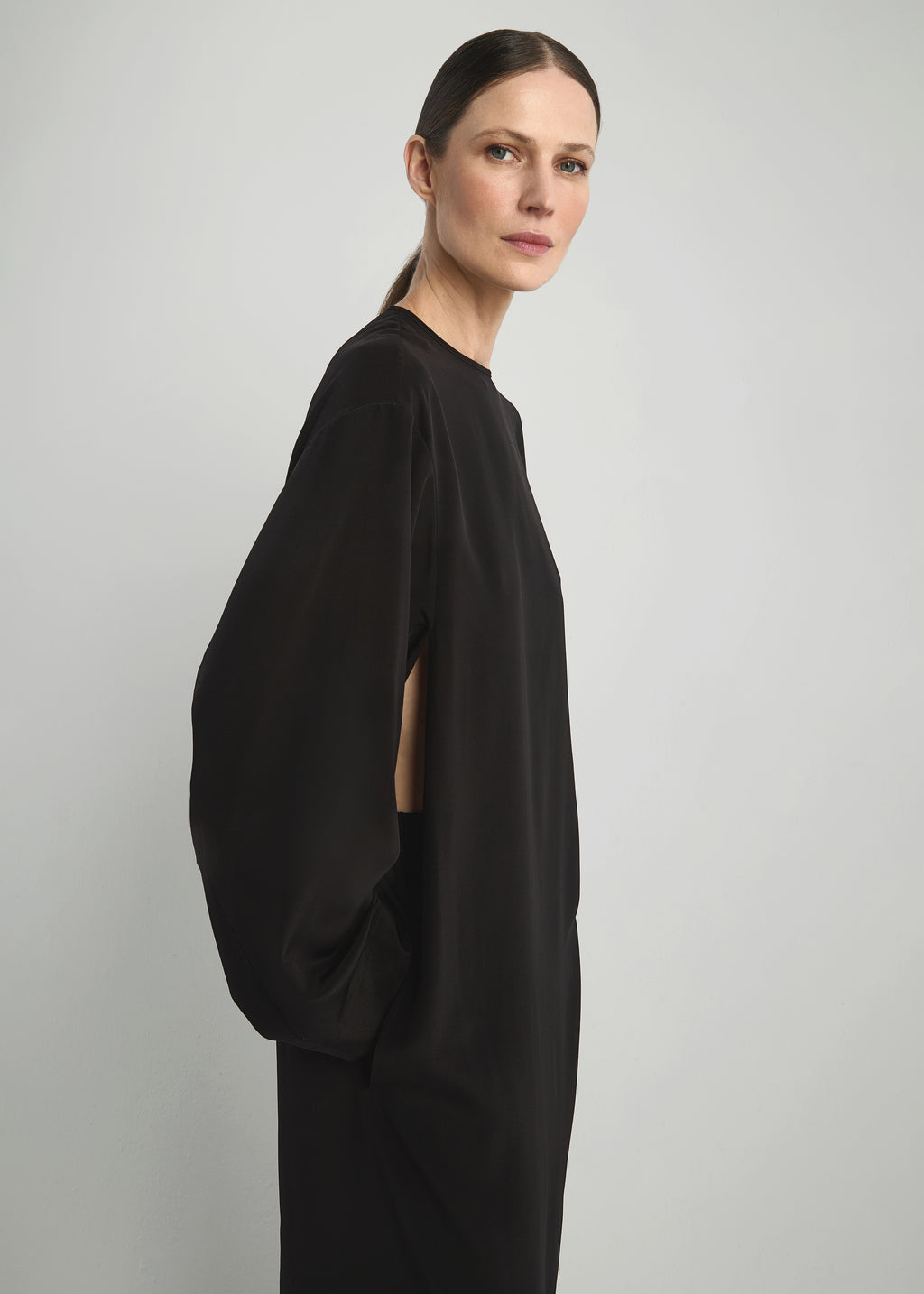 Scandal Blouse Black