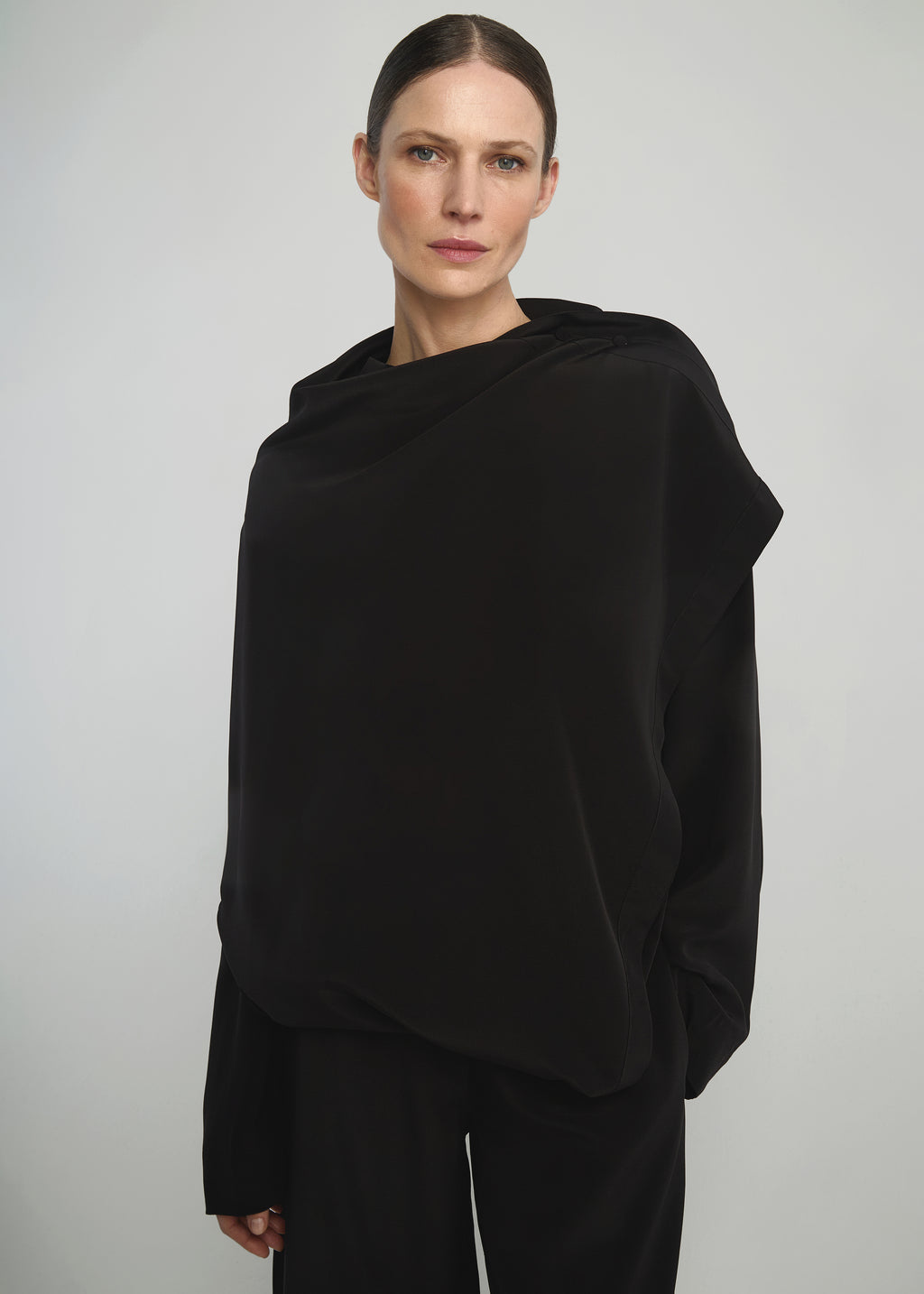 Scandal Blouse Black