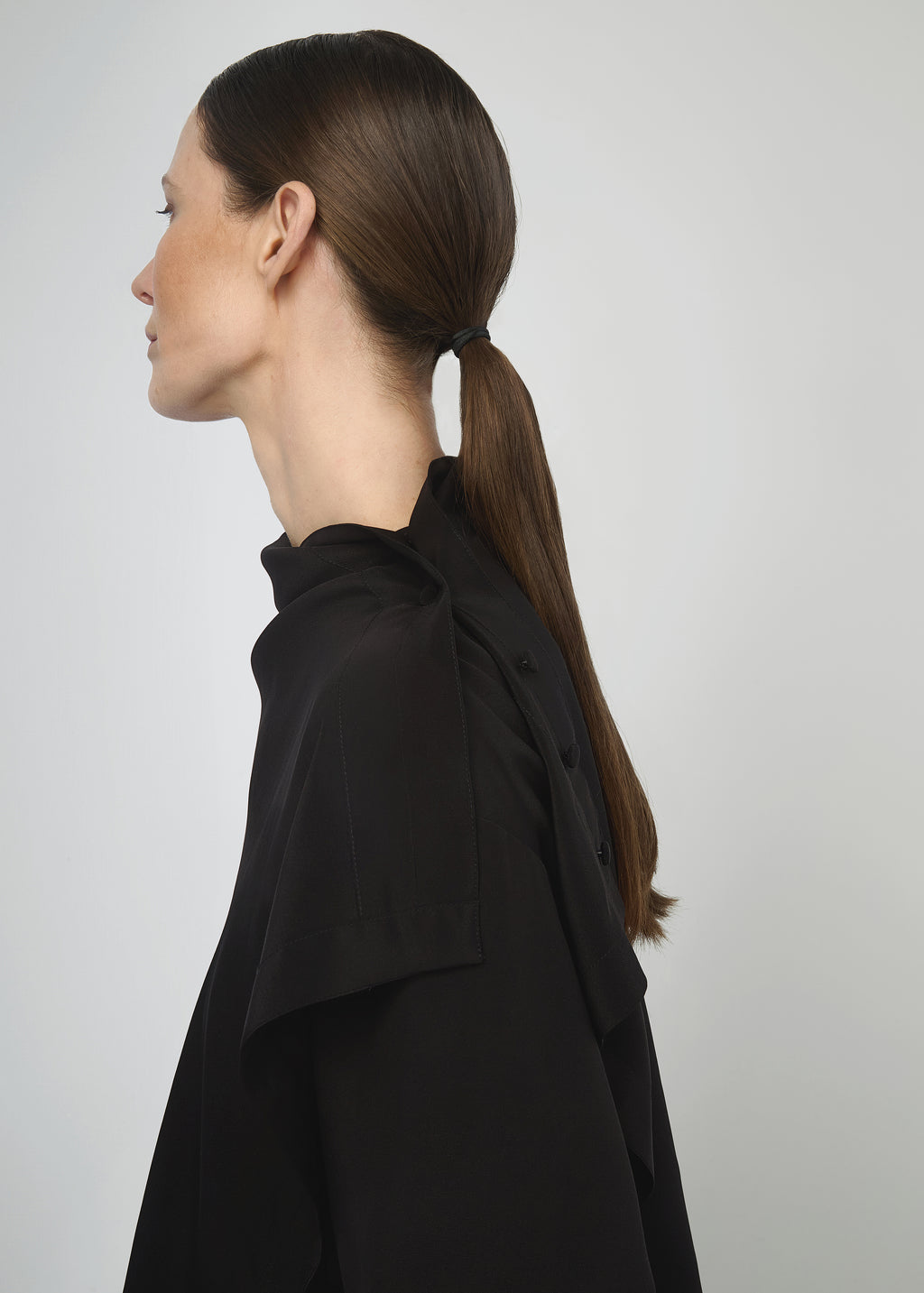Scandal Blouse Black