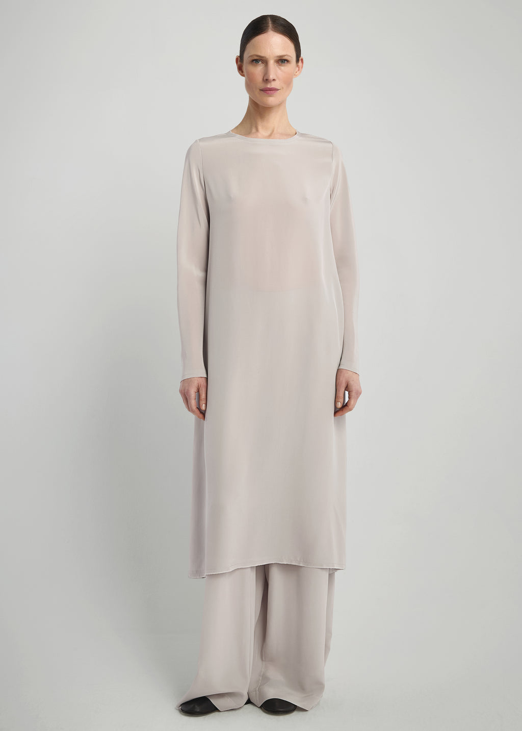 Relax Dress Silver