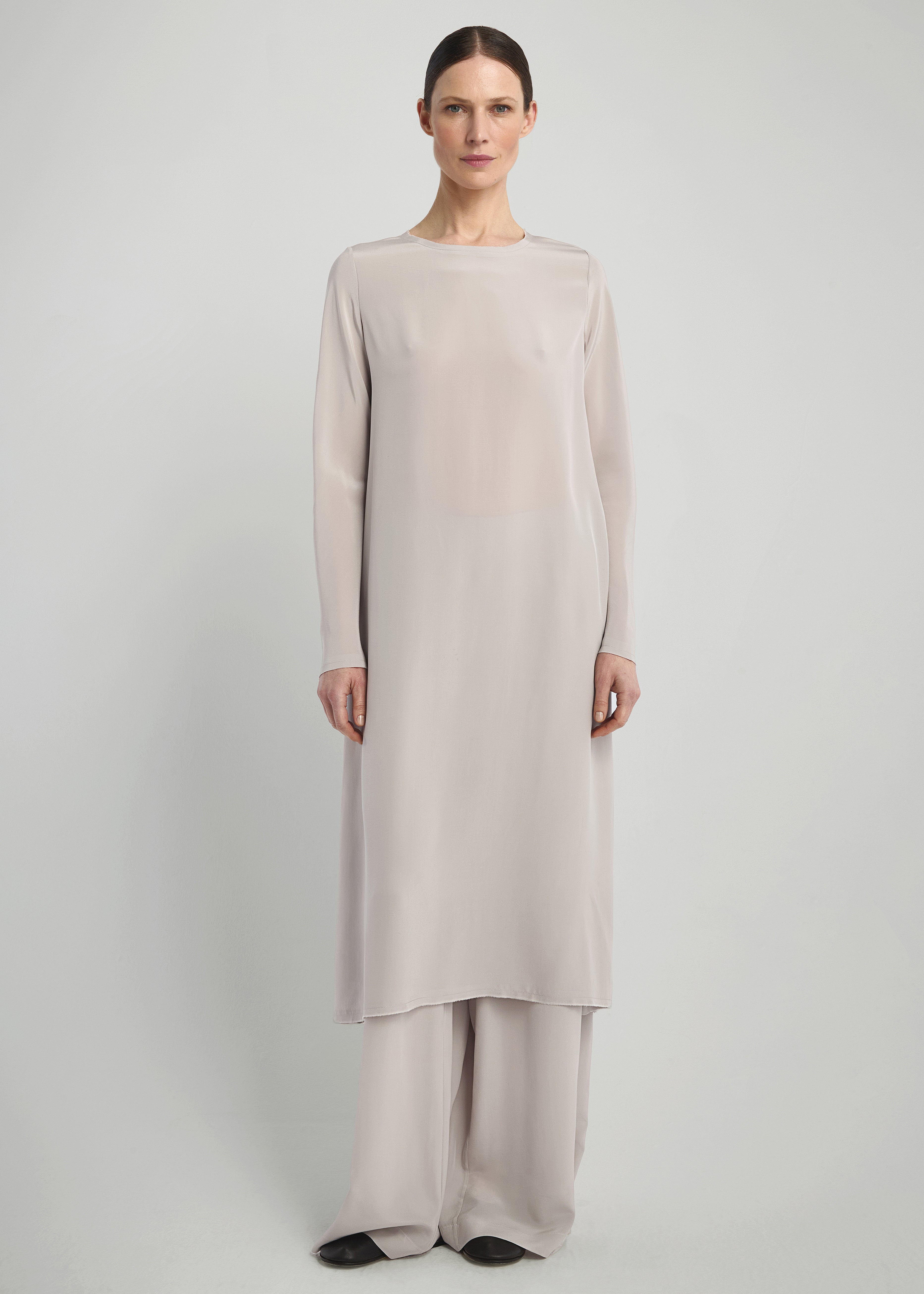 Relax Dress Silver