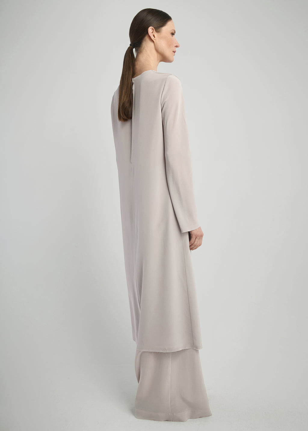 Relax Dress Silver