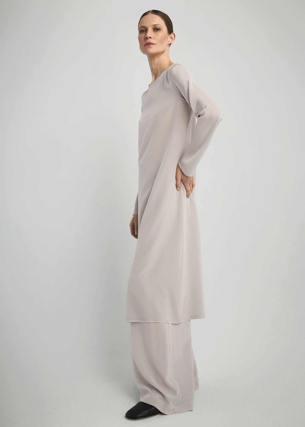 Relax Dress Silver