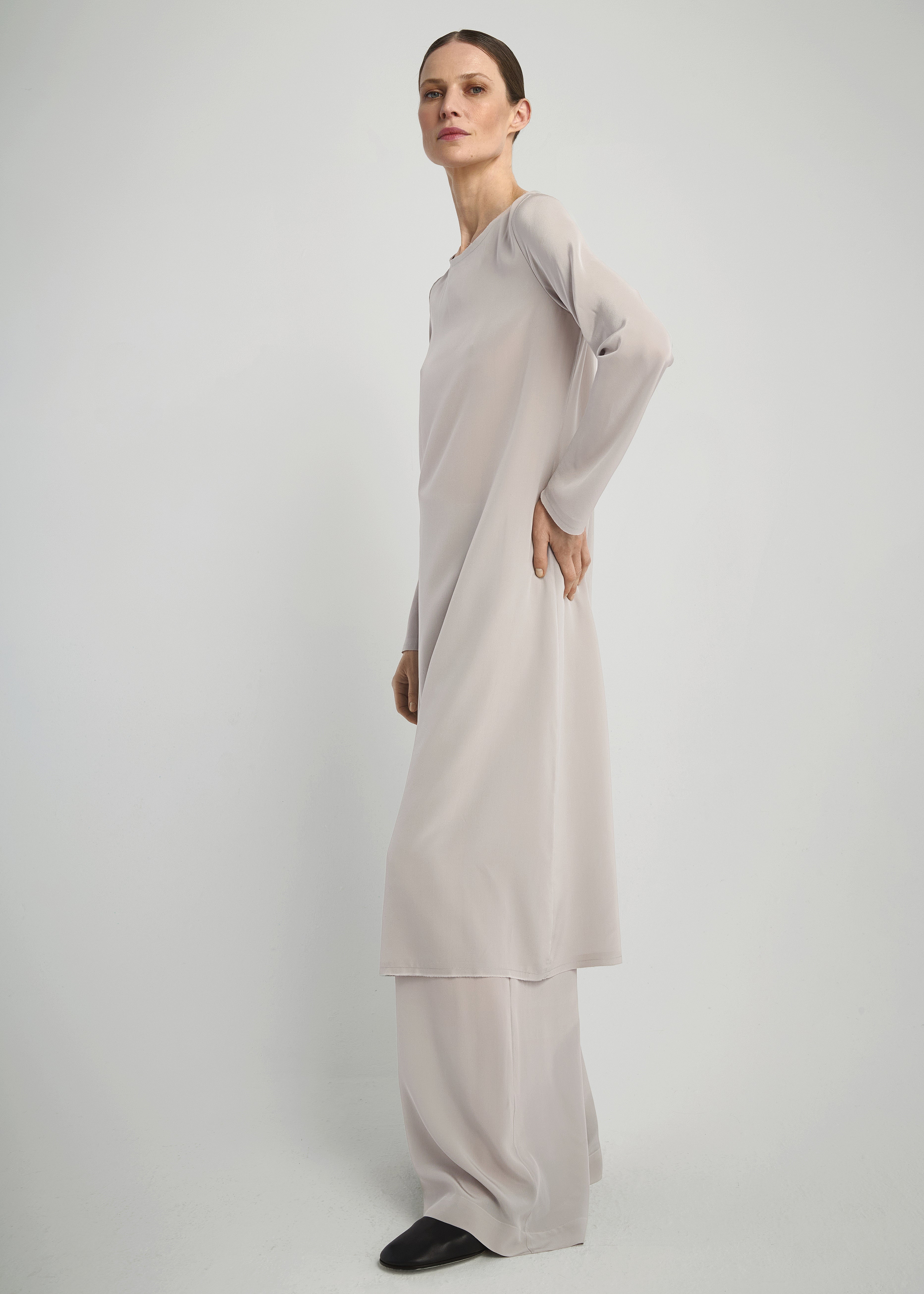 Relax Dress Silver
