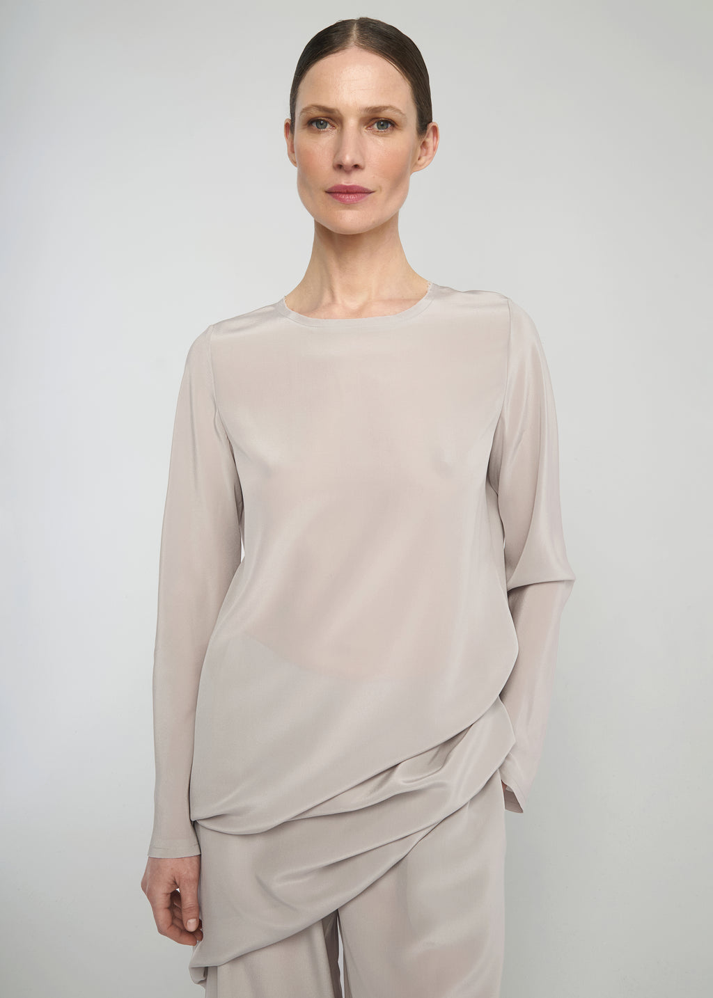 Relax Dress Silver