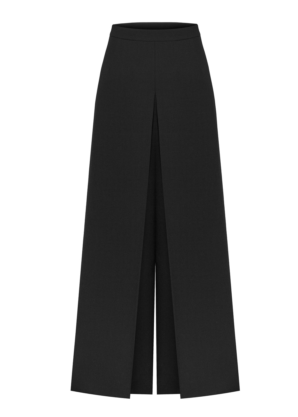 Origami Pants Black