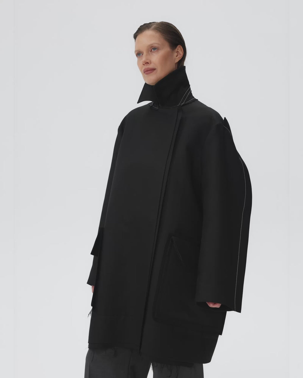Car Coat Black