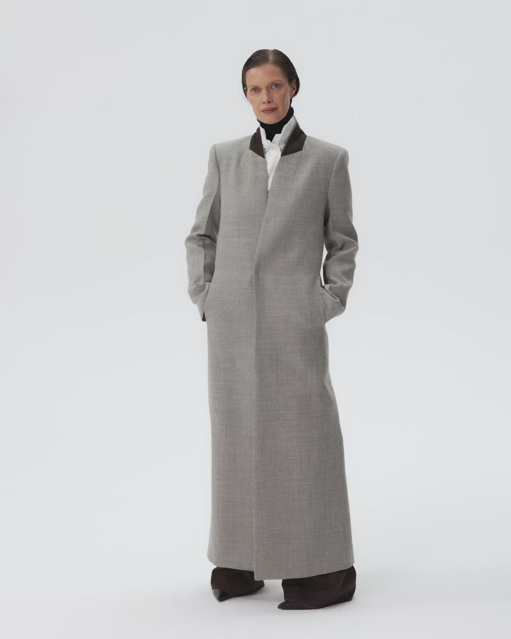 Antwerp Coat Grey