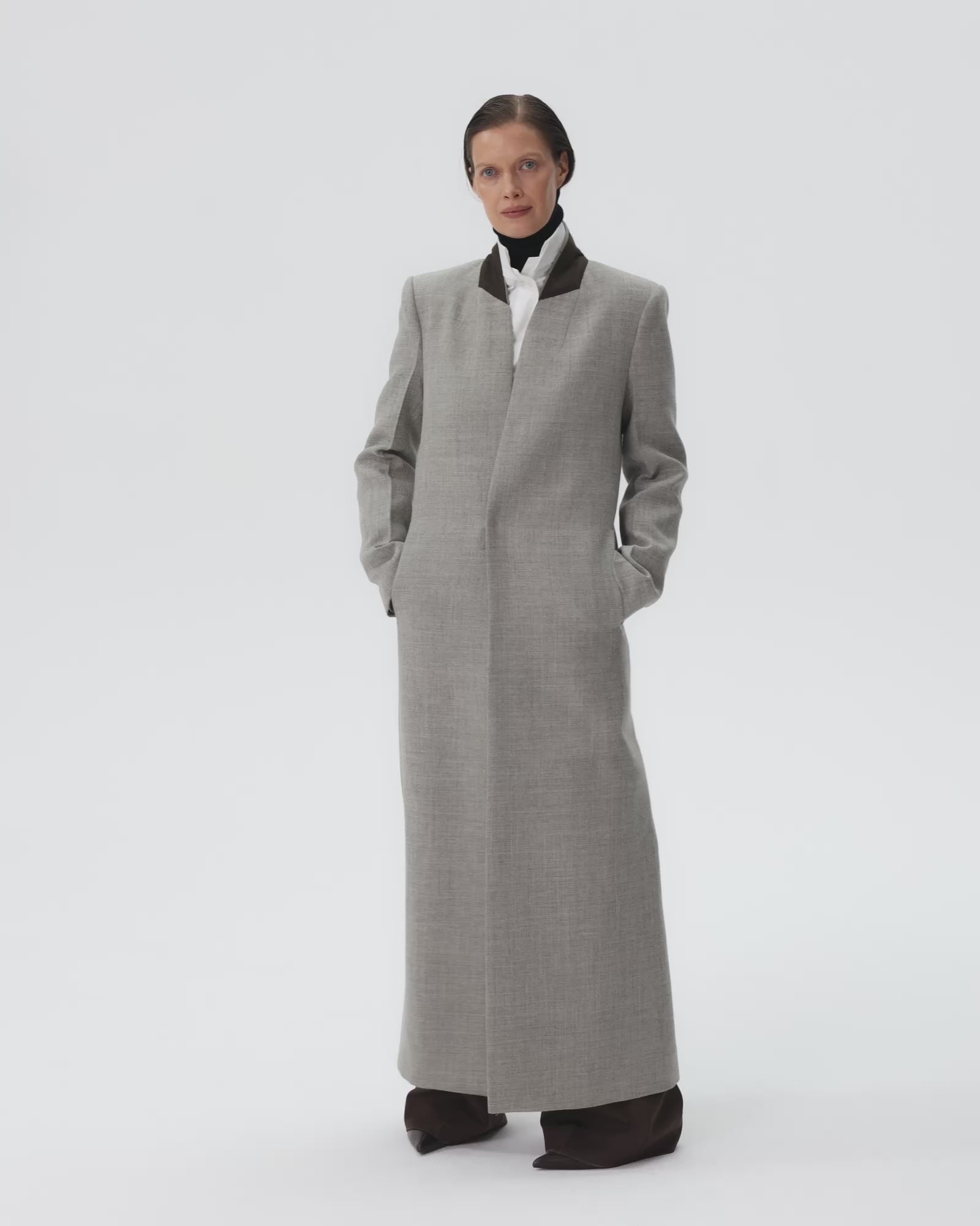 Antwerp Coat Grey