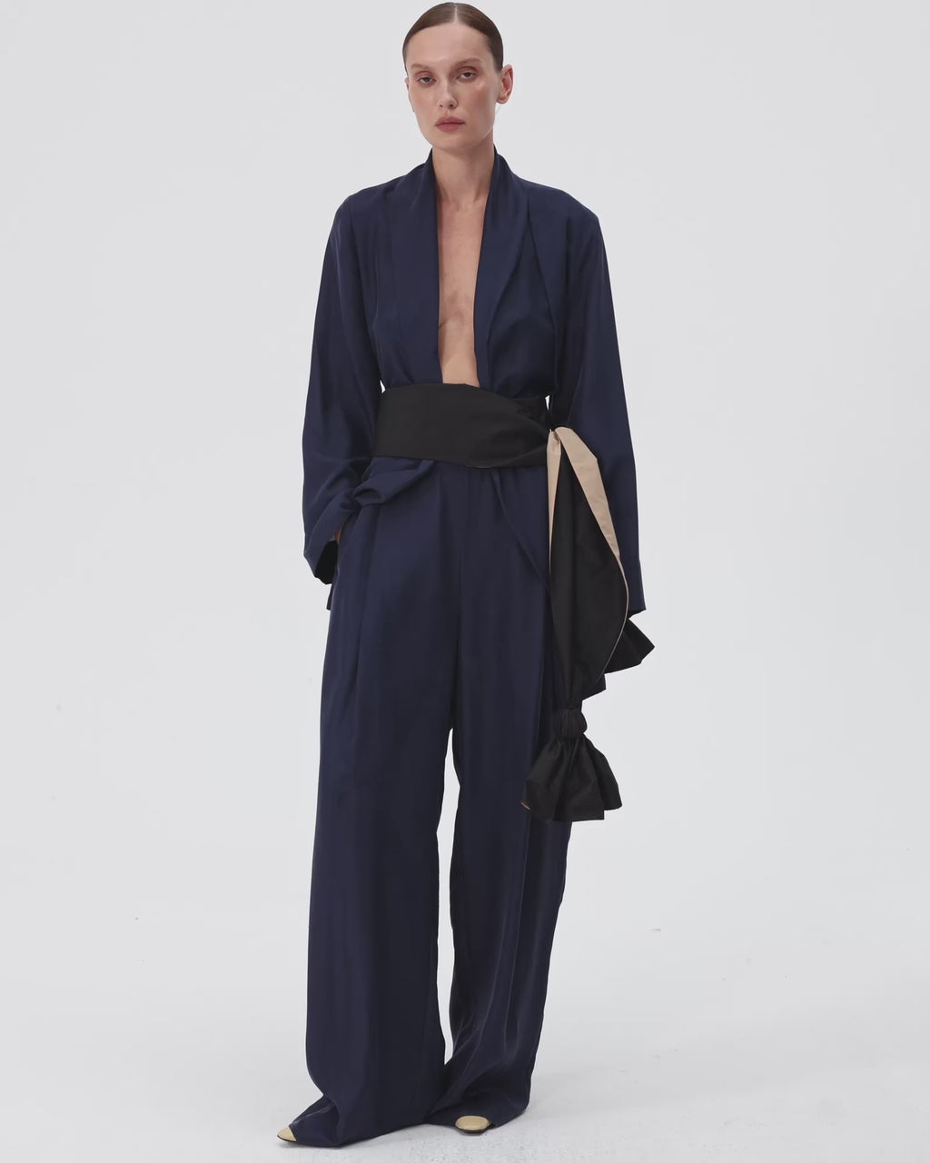 Adele Jacket Navy