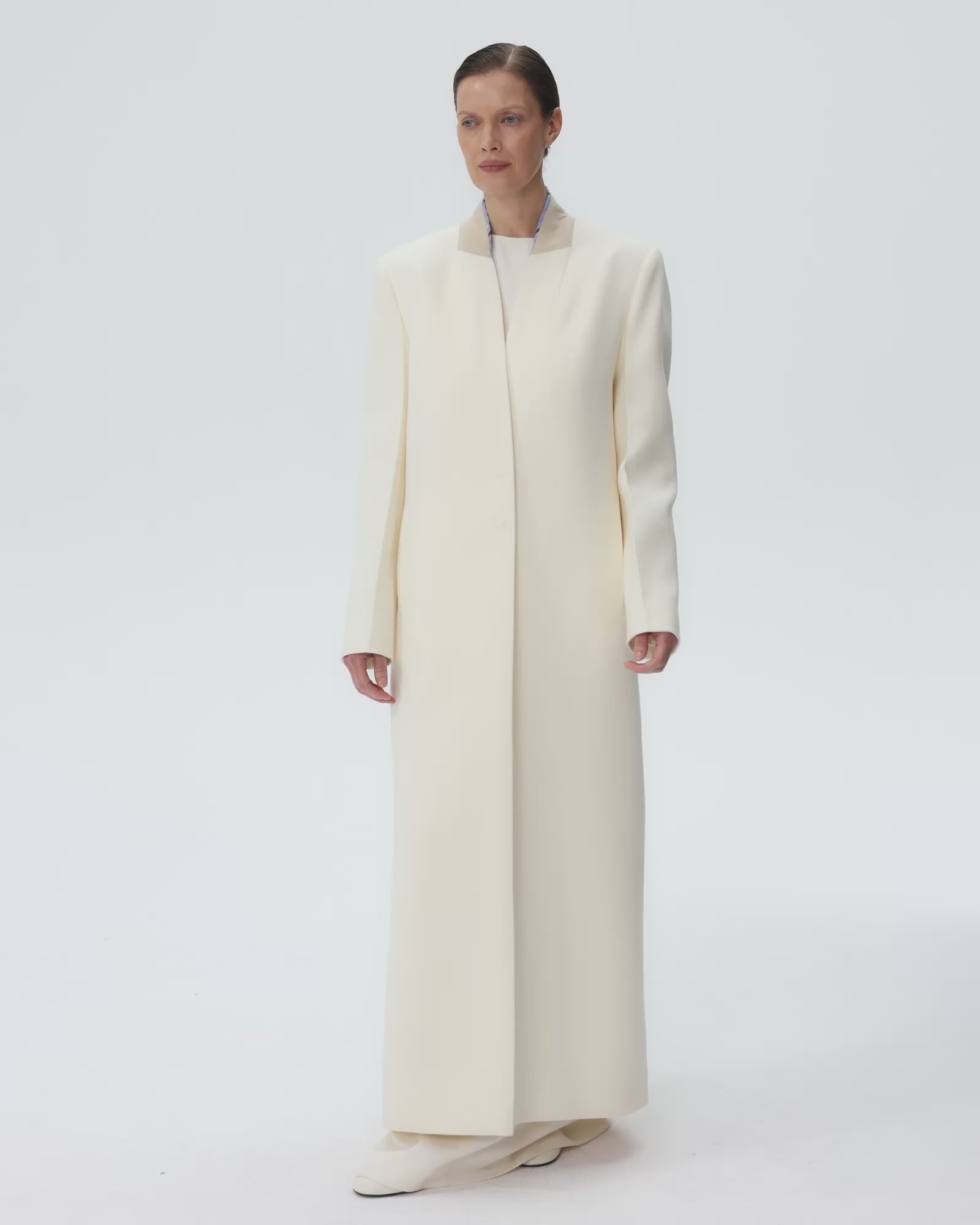Antverp Coat Cream