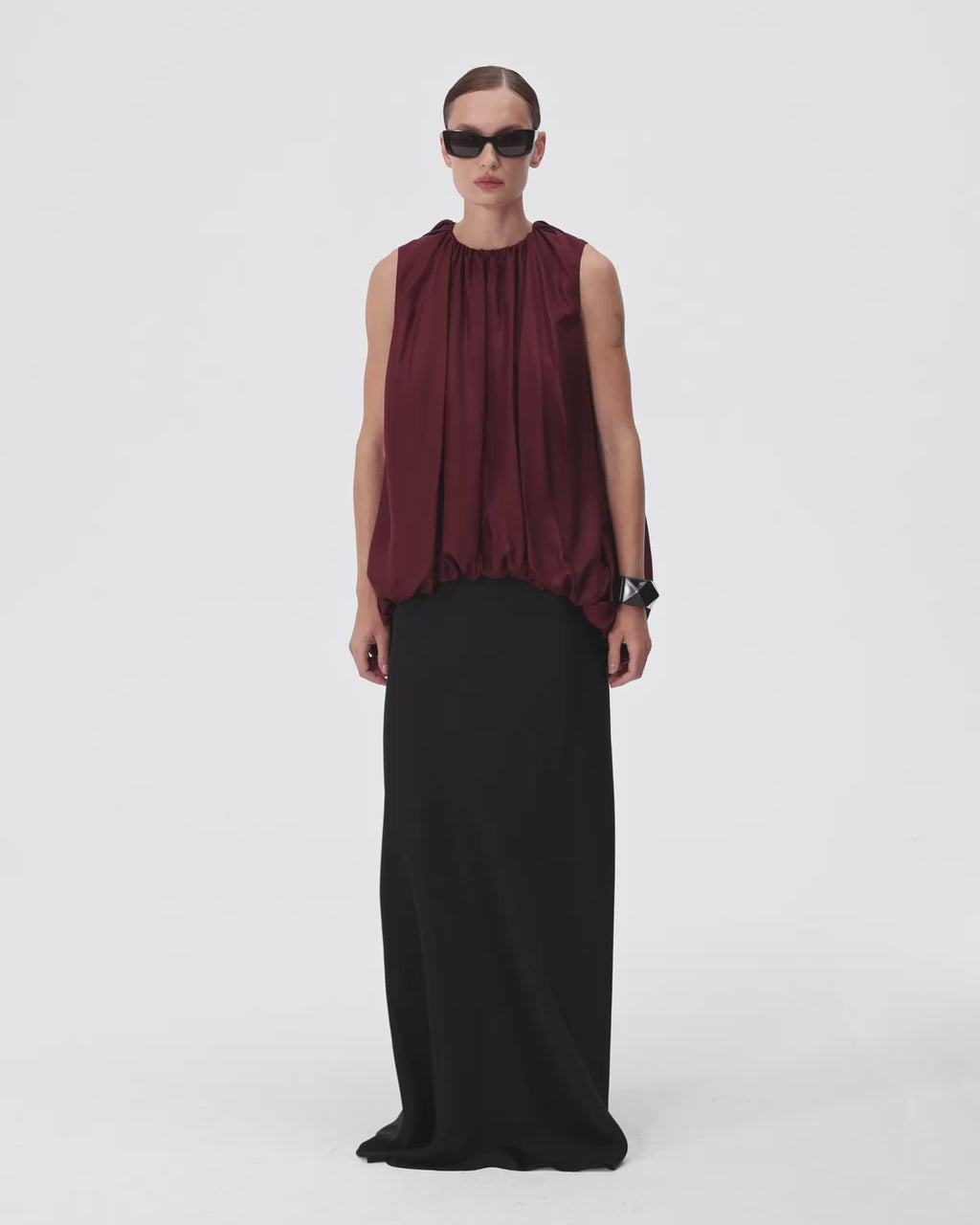Balloon Blouse Port