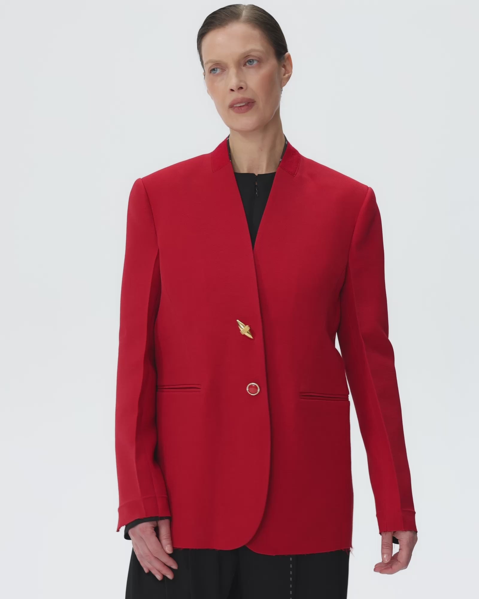 The Signature Jacket Red