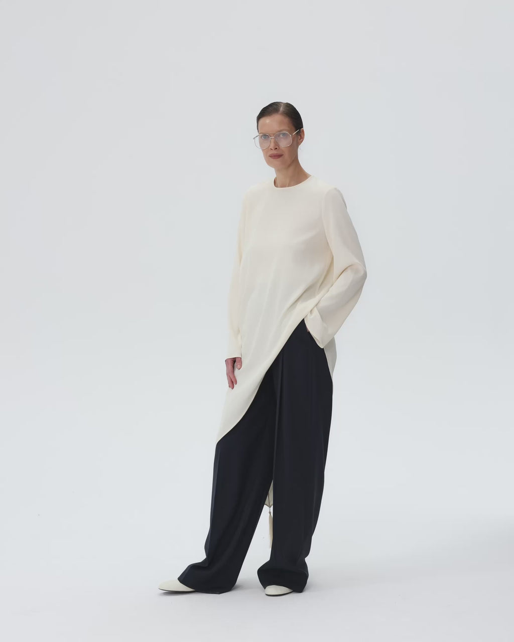 Tassel Top Cream