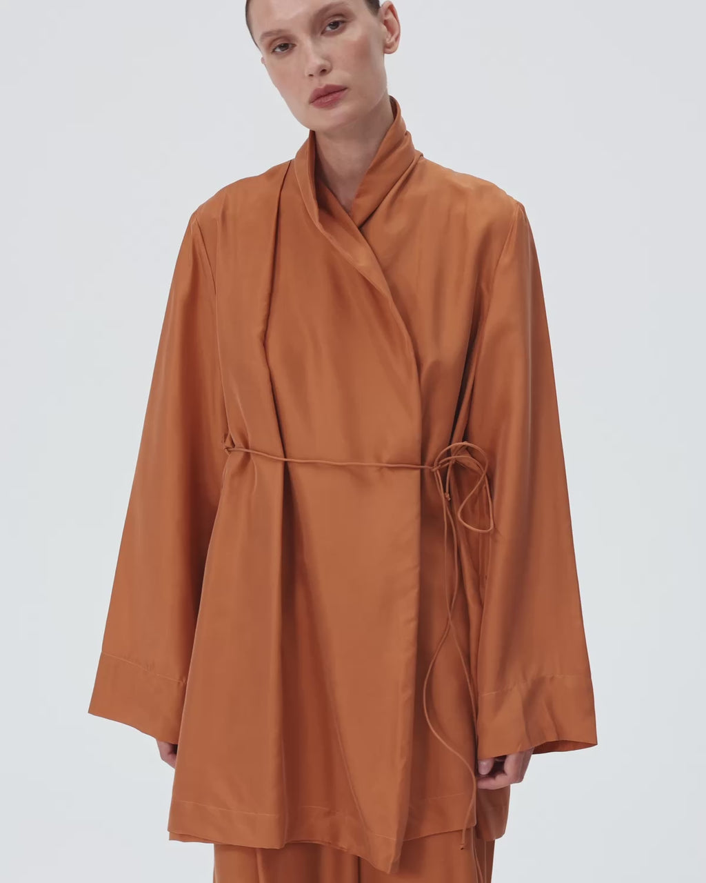 Adele Jacket Terracotta