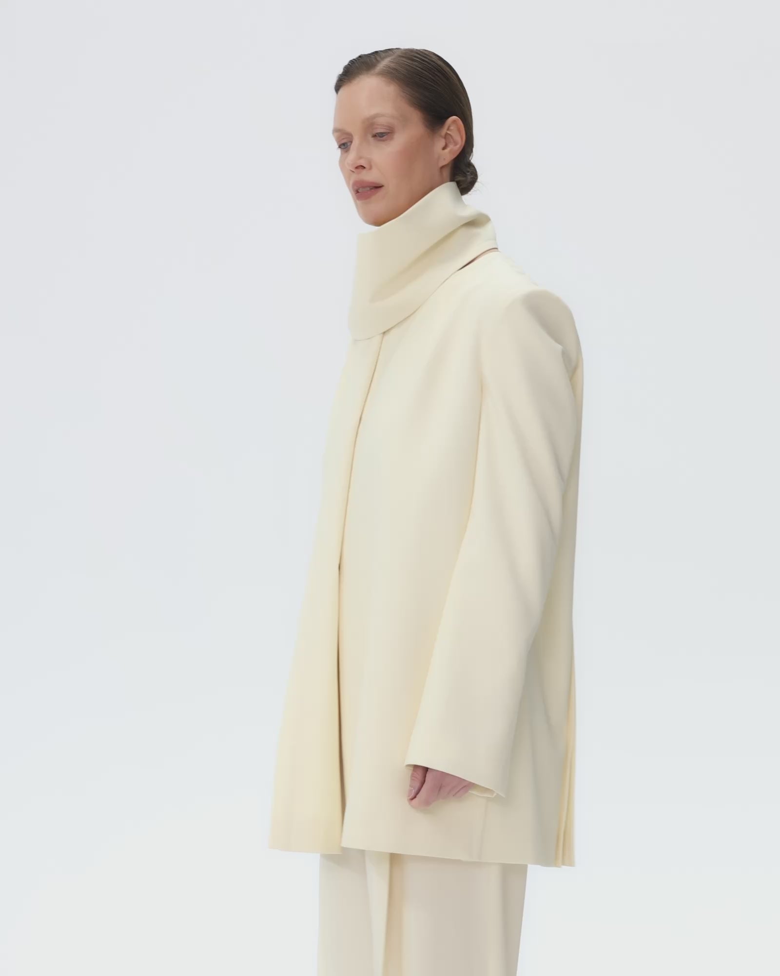 Nera Wool Jacket Cream