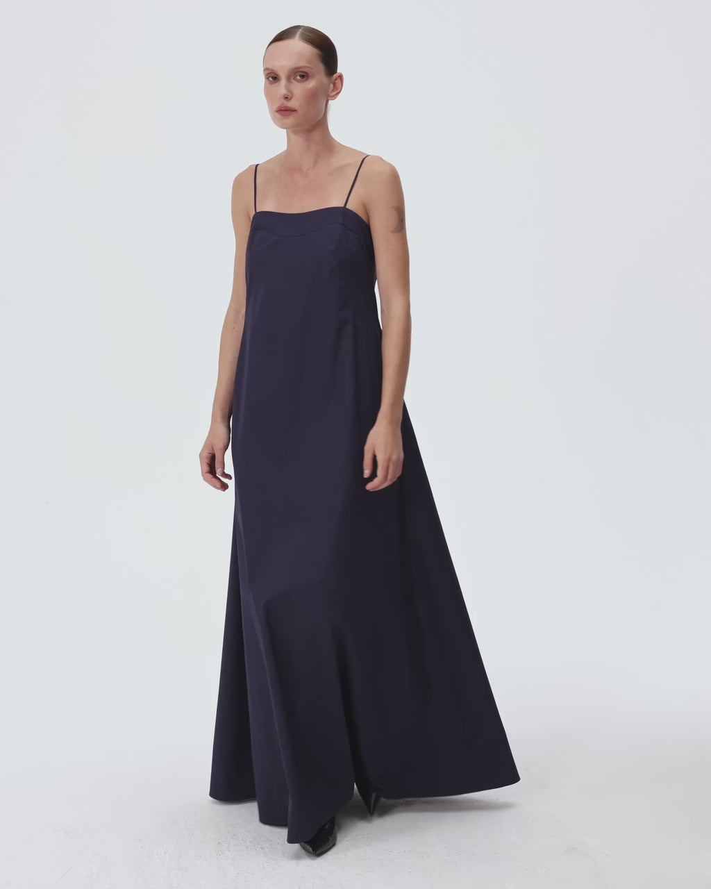 Dora Dress Navy