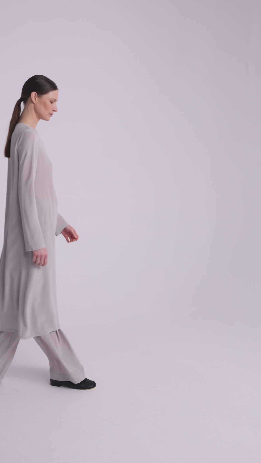 Relax Dress Silver