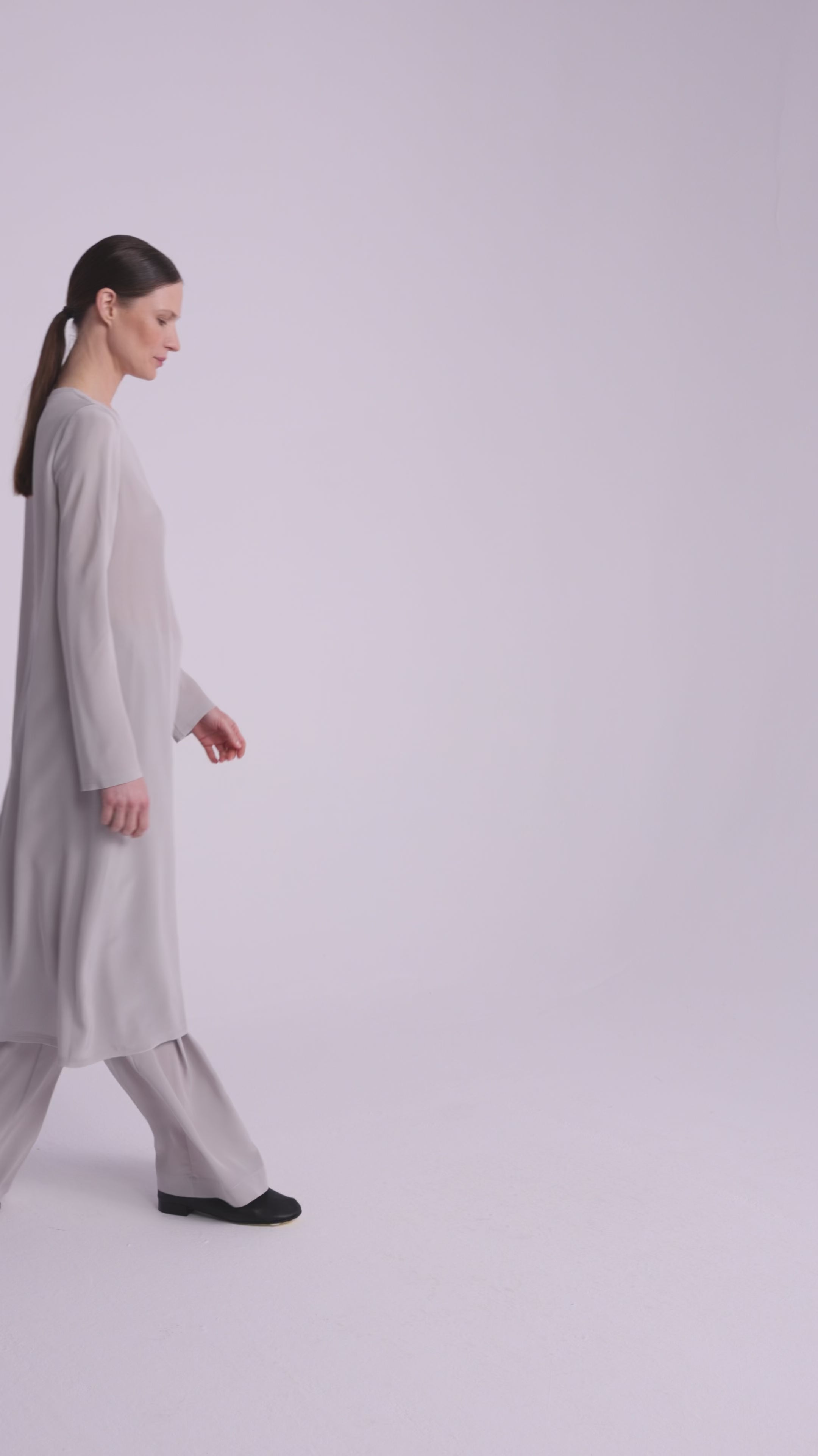 Relax Dress Silver