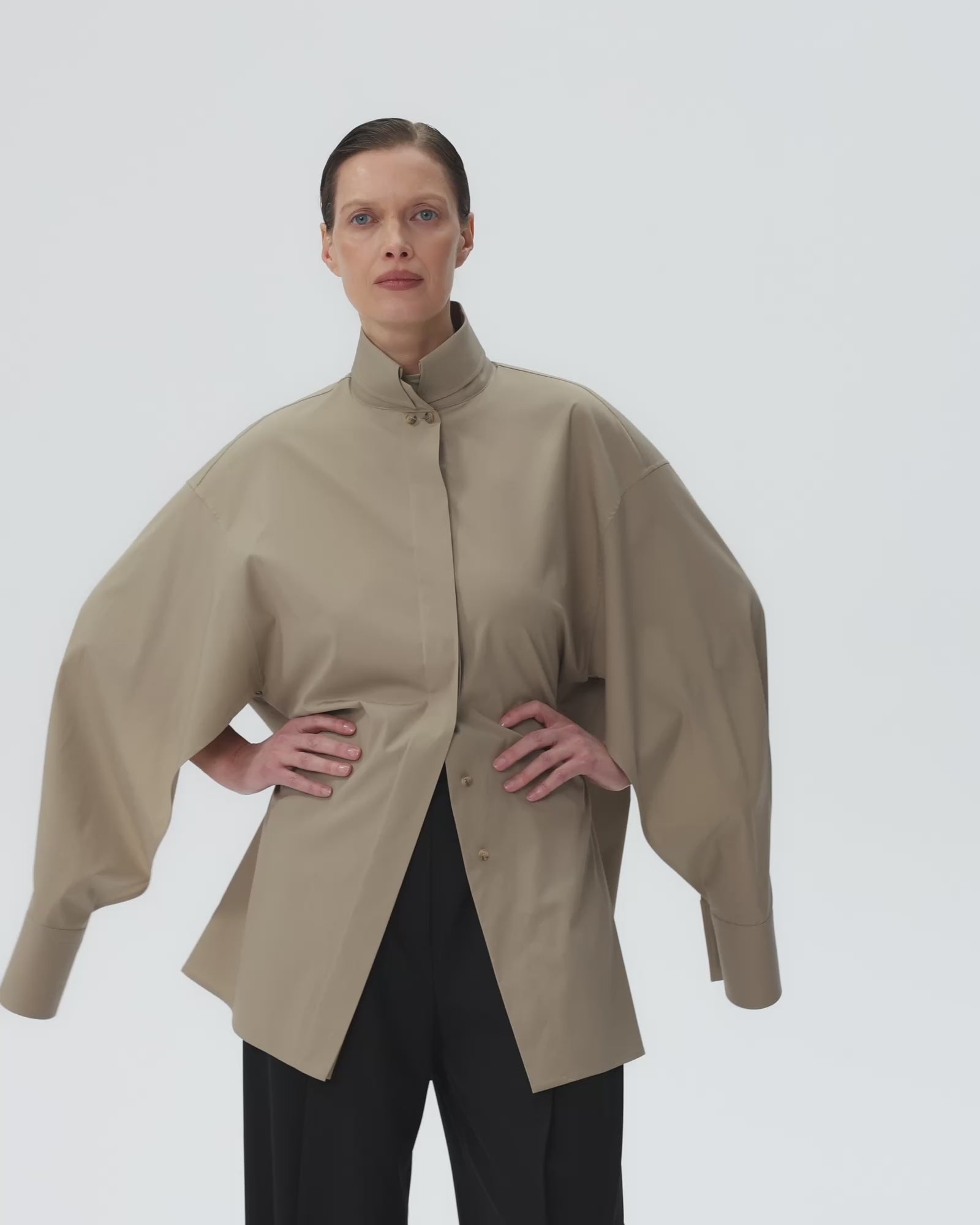 Milena Shirt Beige