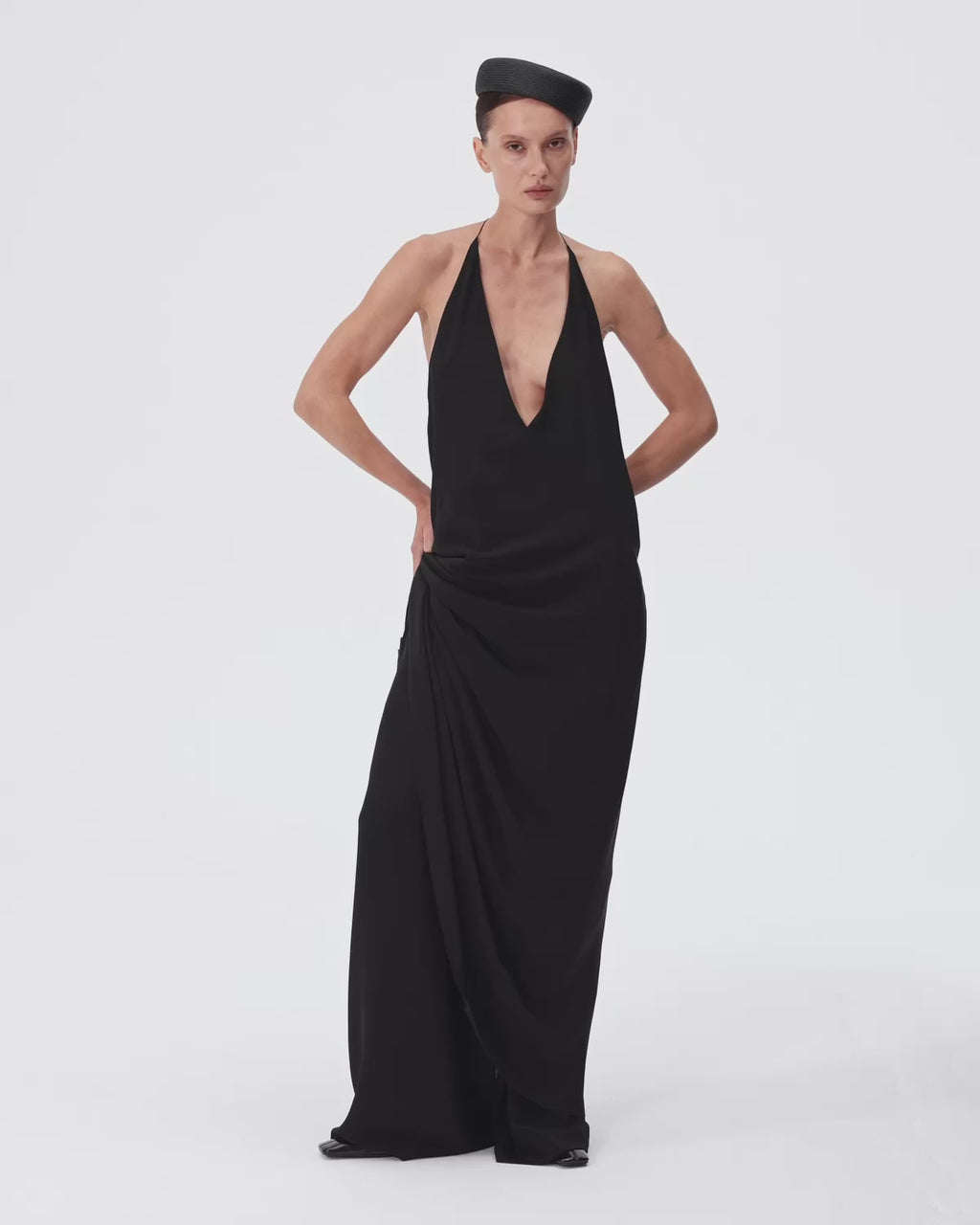 Como Dress Black