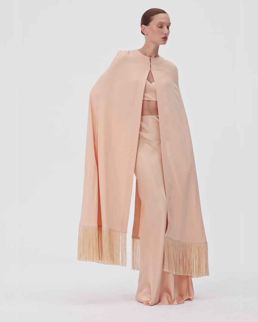Deco Crepe Cape Peach