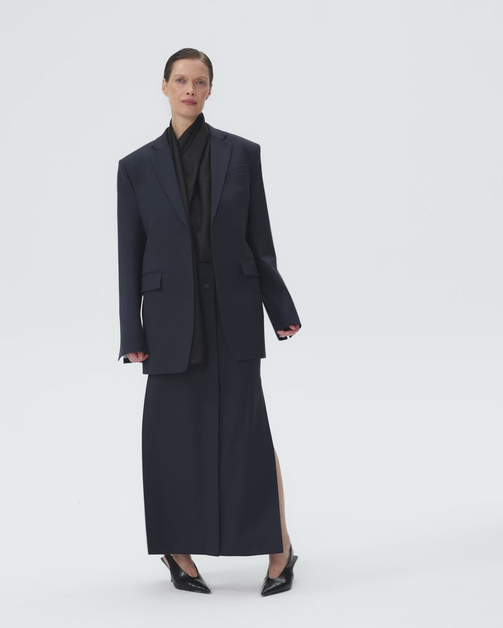 Gentleman Jacket Navy Blue