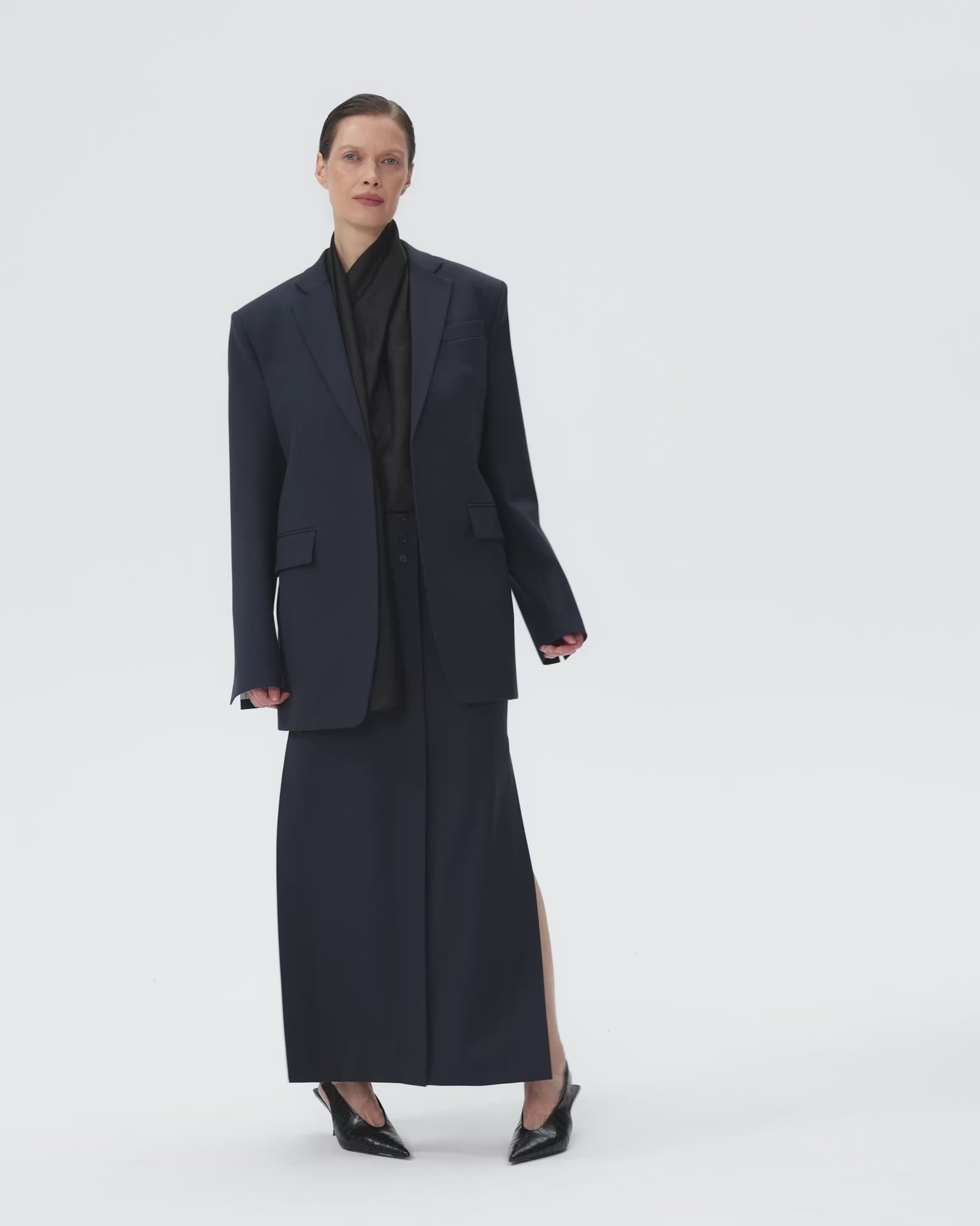 Gentleman Jacket Navy Blue