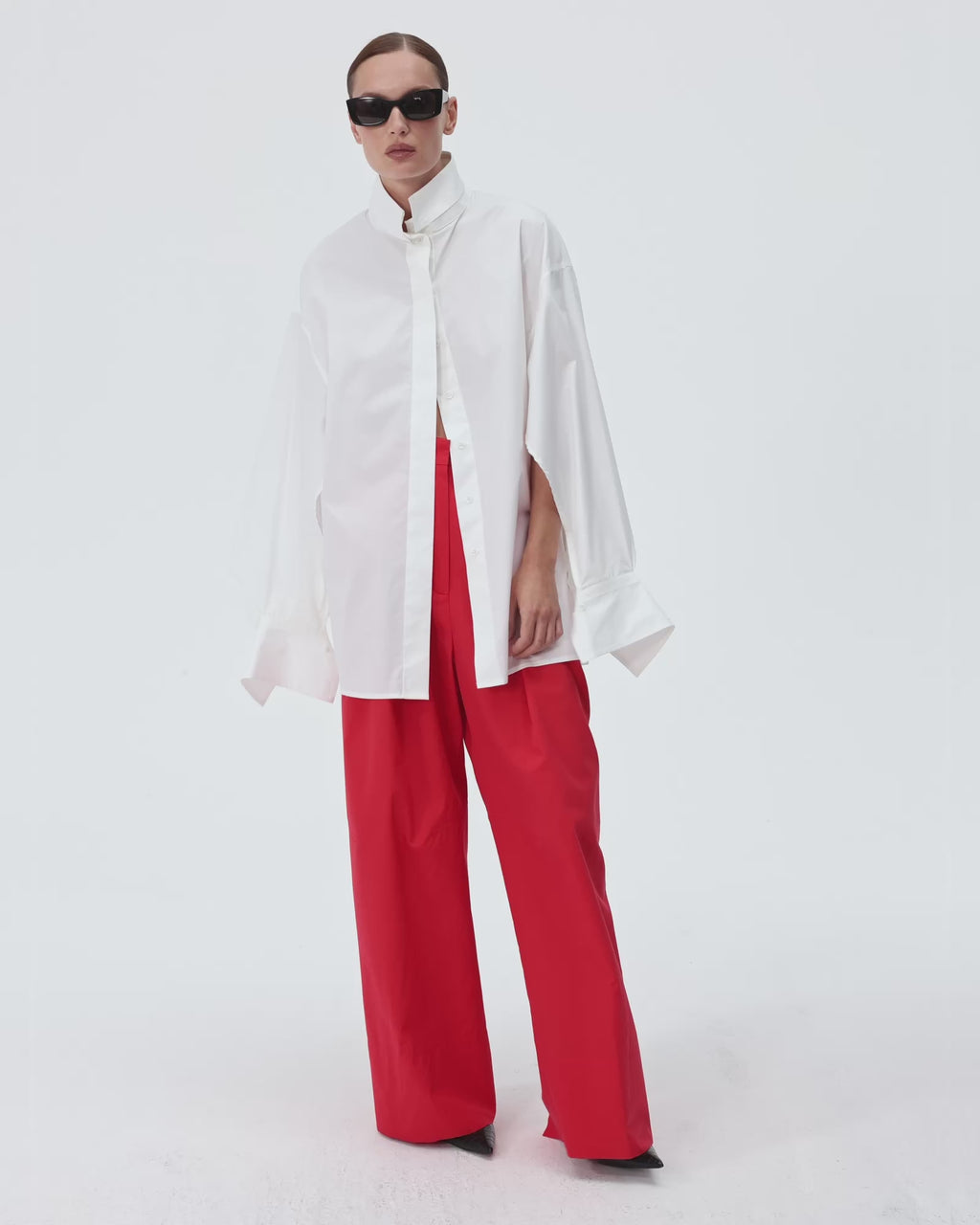 Milena Shirt White