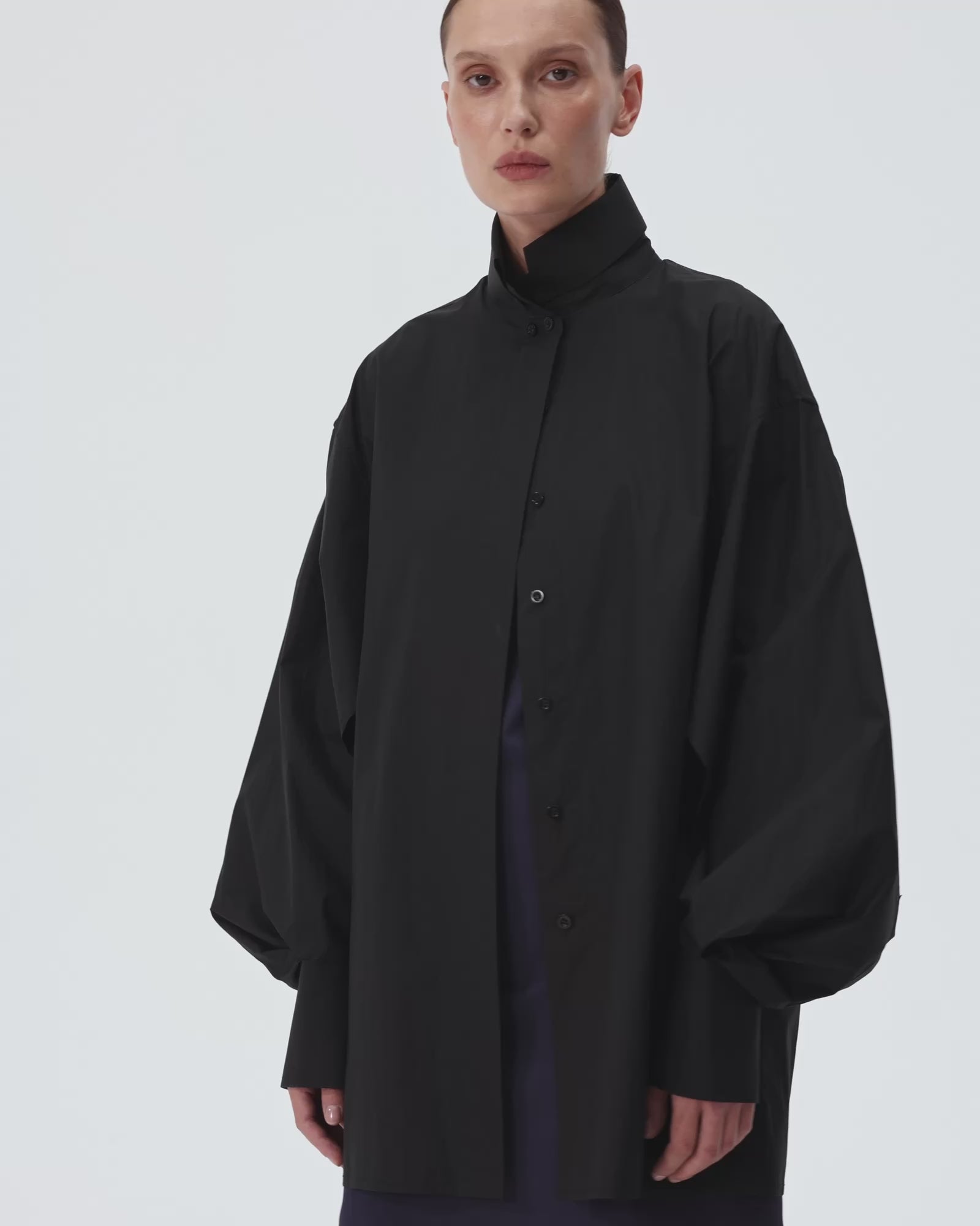 Milena Shirt Black