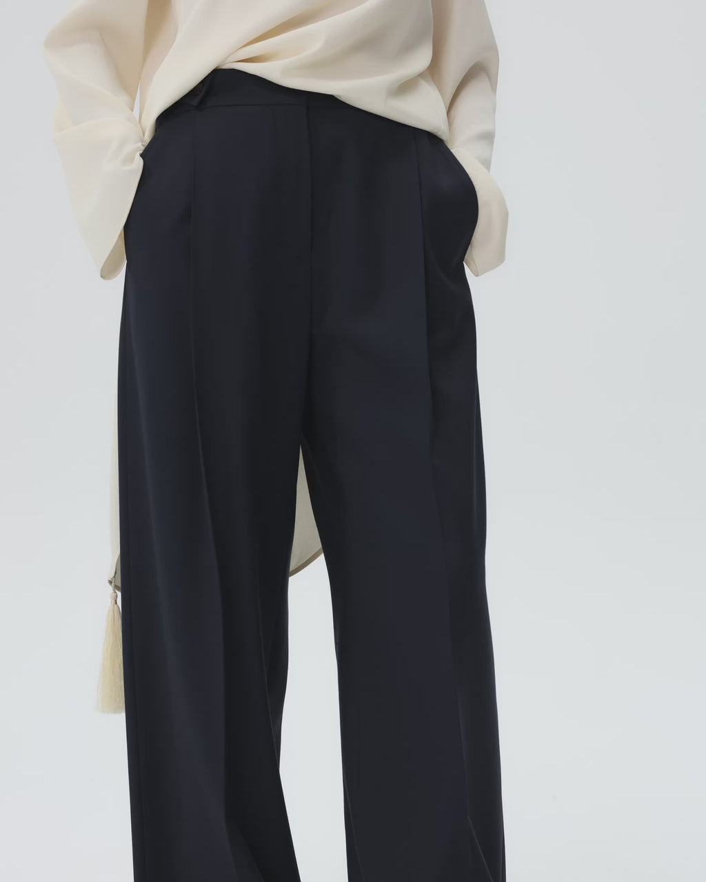 Gentleman Pants Navy Blue
