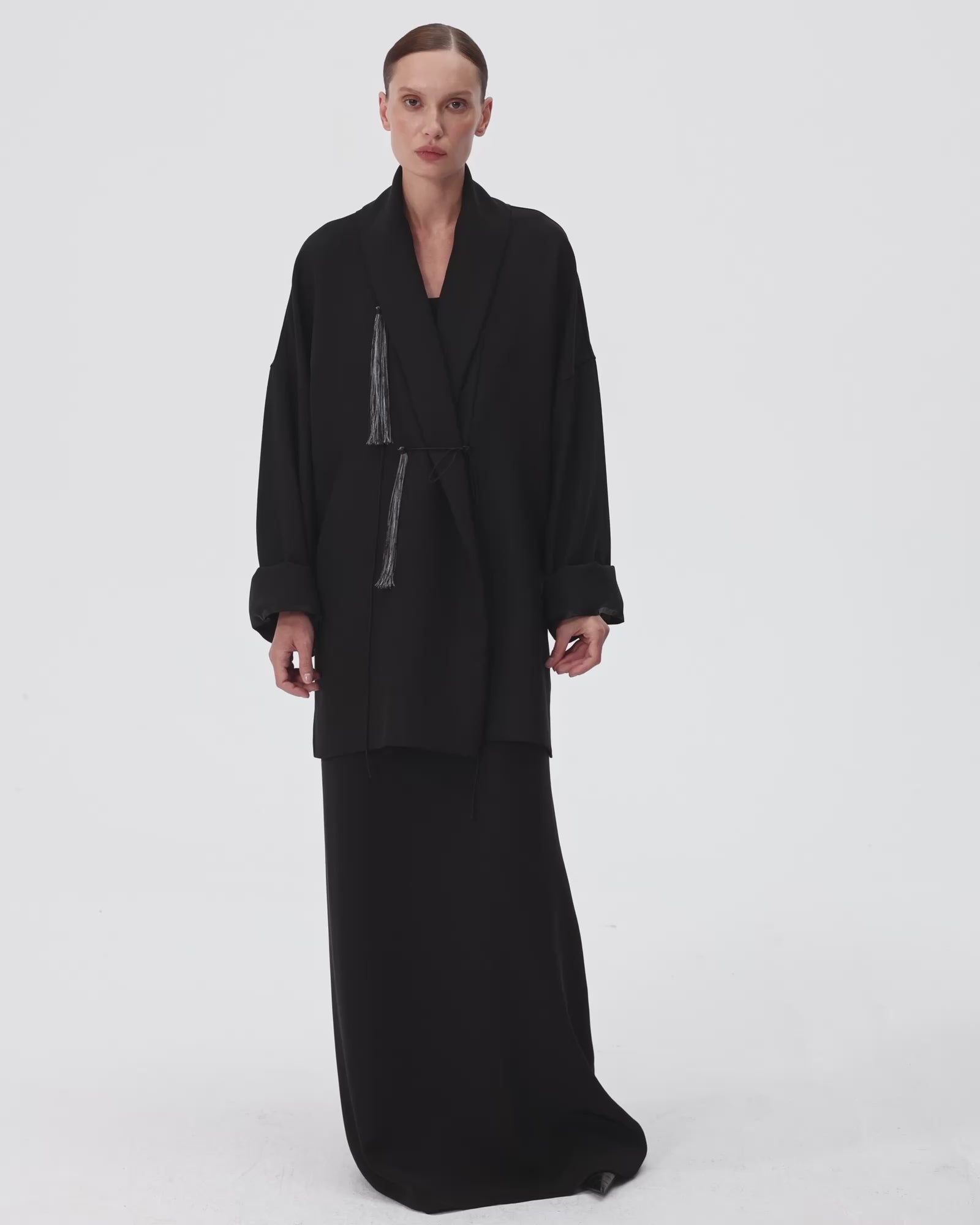 Relax Kimono in Black