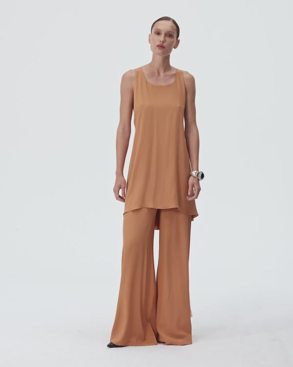 Aurora Pants in Light Terracotta