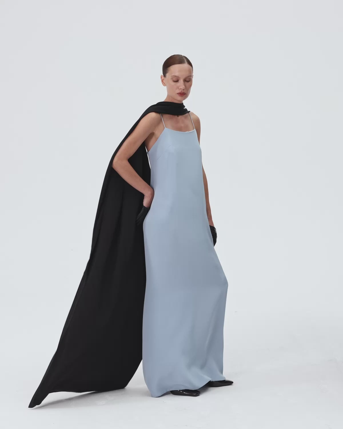 Casablanca Dress in Blue