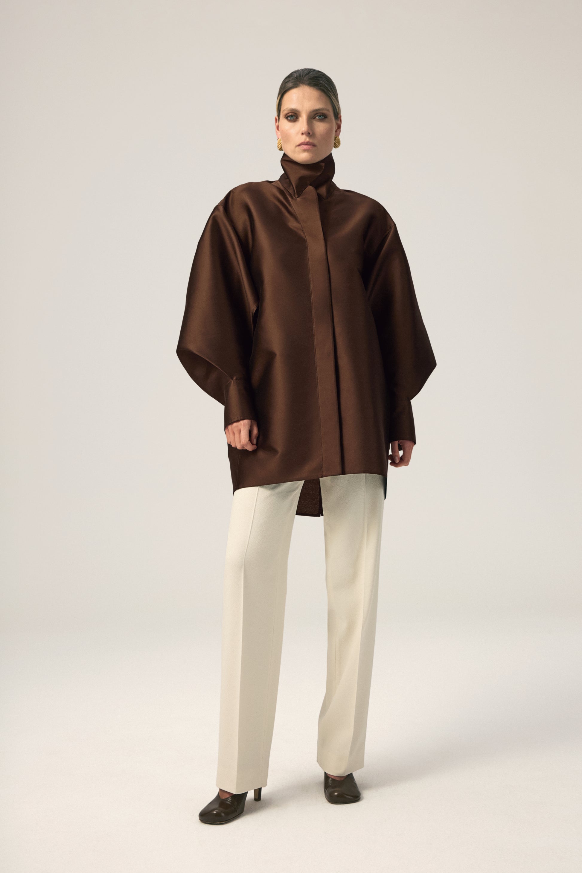 Organza Milena Blouse